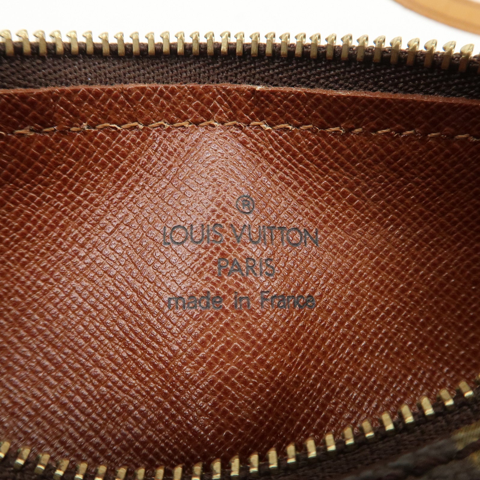 Louis Vuitton Monogram Mini Pouch for Papillon Bag New Style Brown