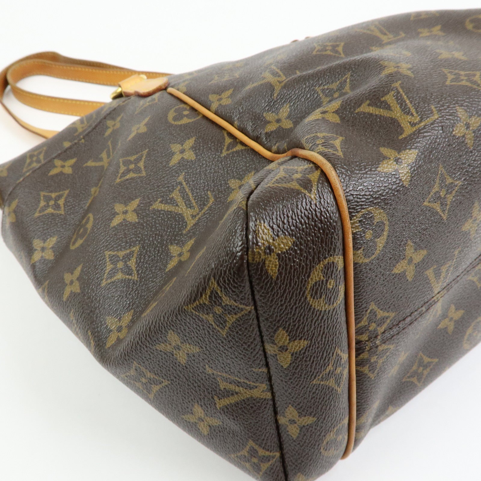 Louis Vuitton Monogram Totally MM Tote Bag Shoulder Bag M56689
