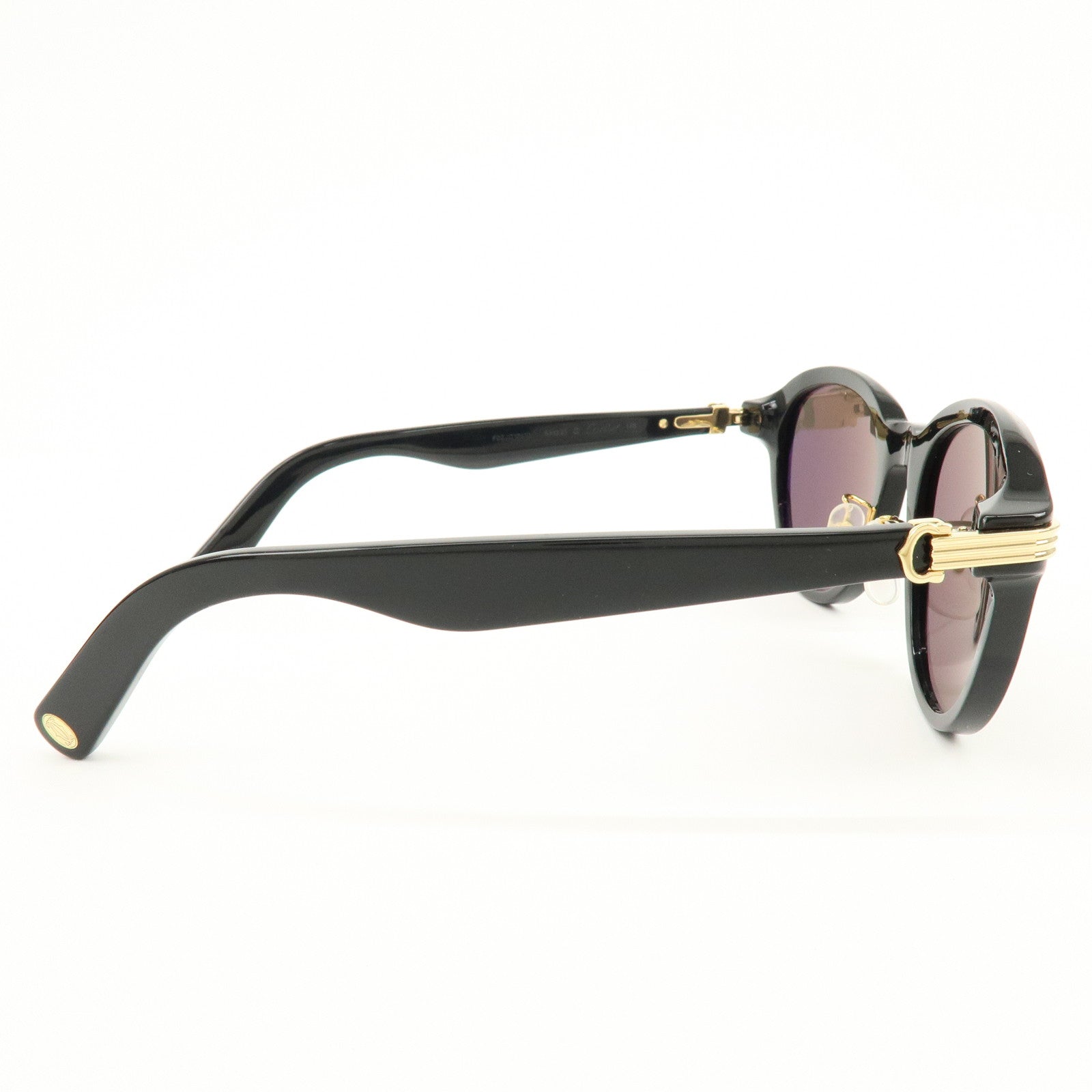 Cartier Double C de Cartier Plastic Sunglasses CT0395SA 53□21 145