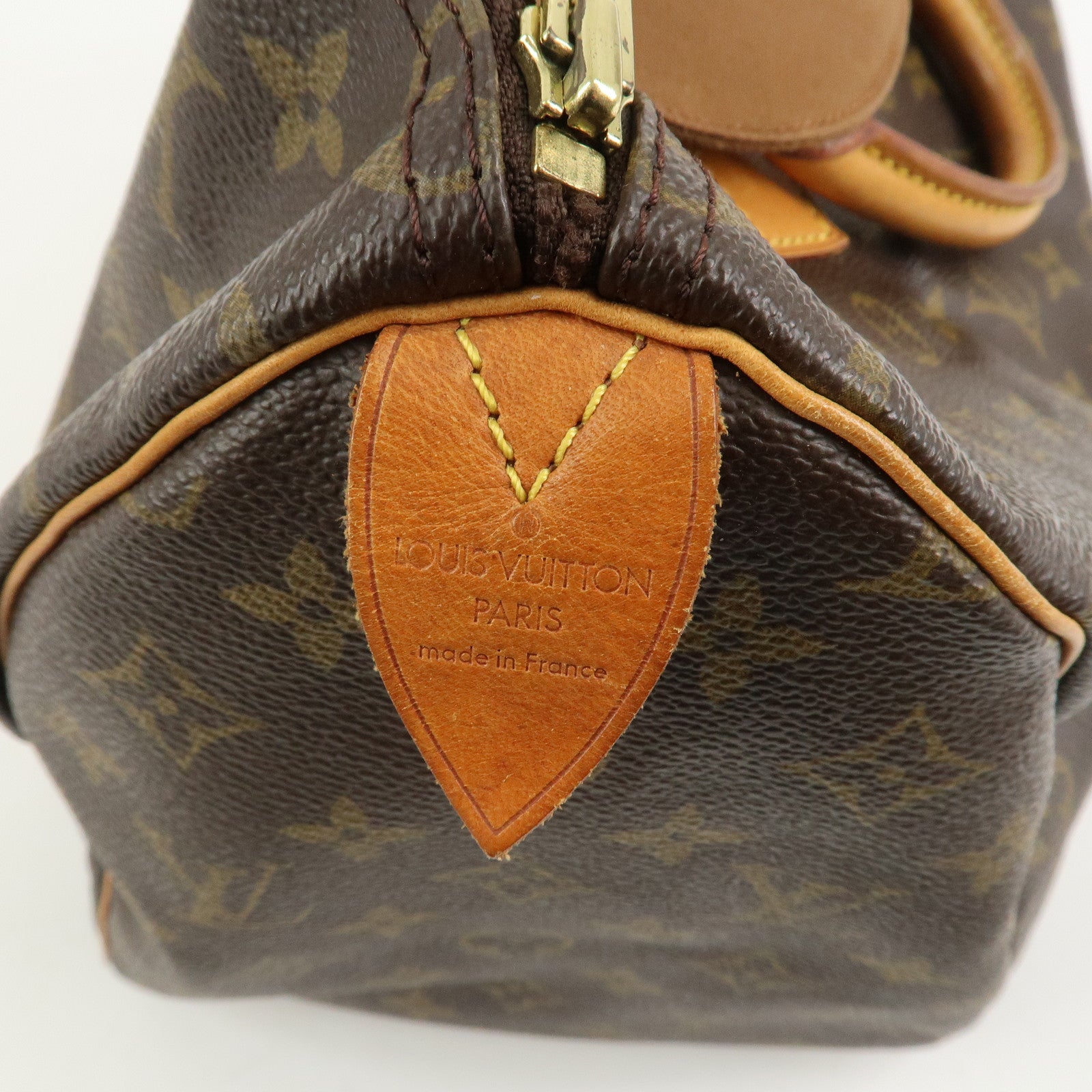 Louis Vuitton Monogram Canvas Speedy 35 Boston Bag Hand Bag M41524