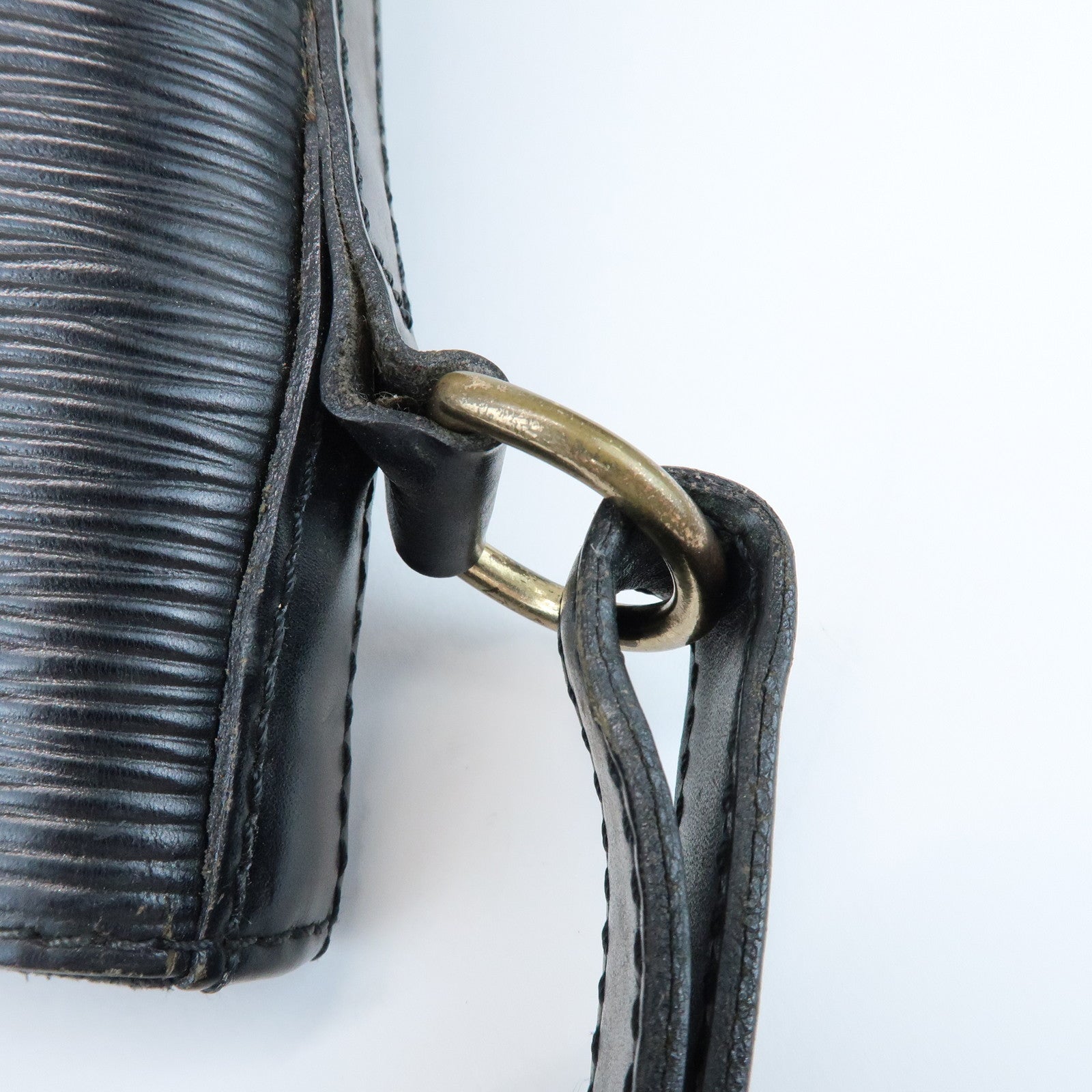 Louis Vuitton Epi Petit Noe Shoulder Bag Noir Black M59012