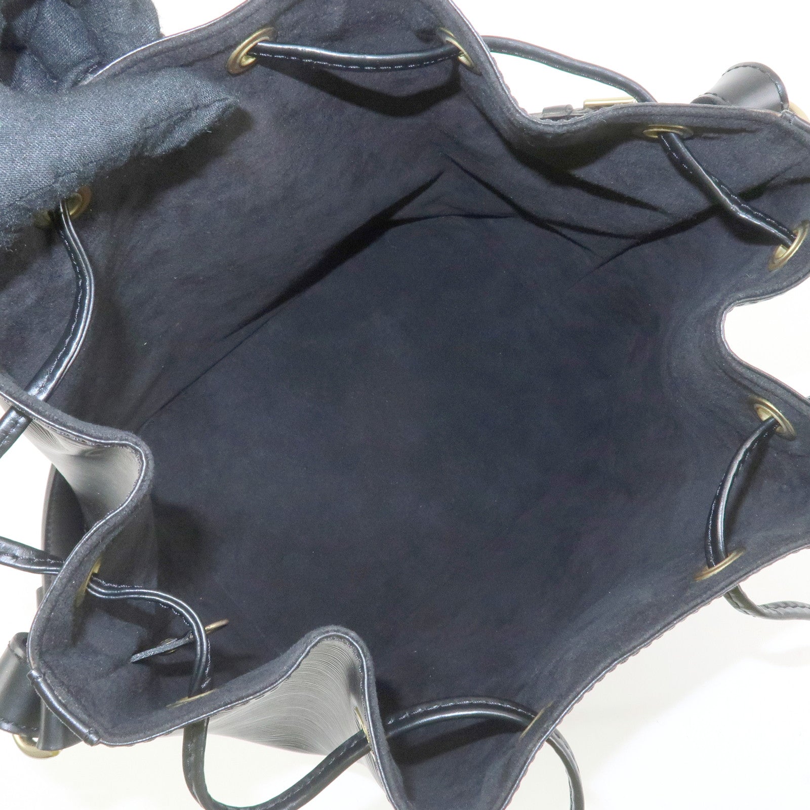 Louis Vuitton Epi Petit Noe Shoulder Bag Noir Black M44102