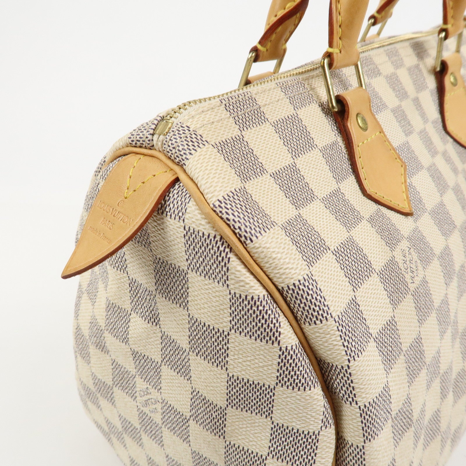 Louis Vuitton Damier Azur Speedy 30 Boston Bag Hand Bag N41533