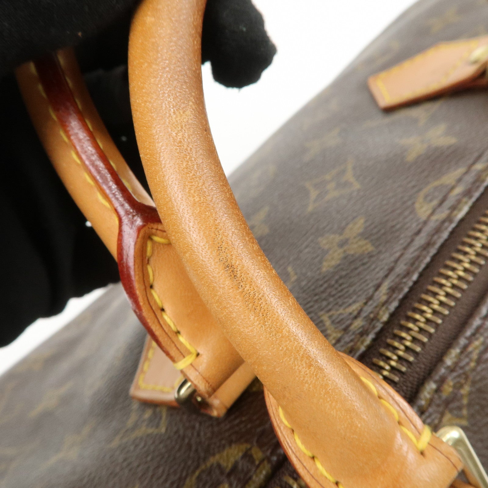 Louis Vuitton Monogram Speedy 35 Boston Bag Hand Bag M41524