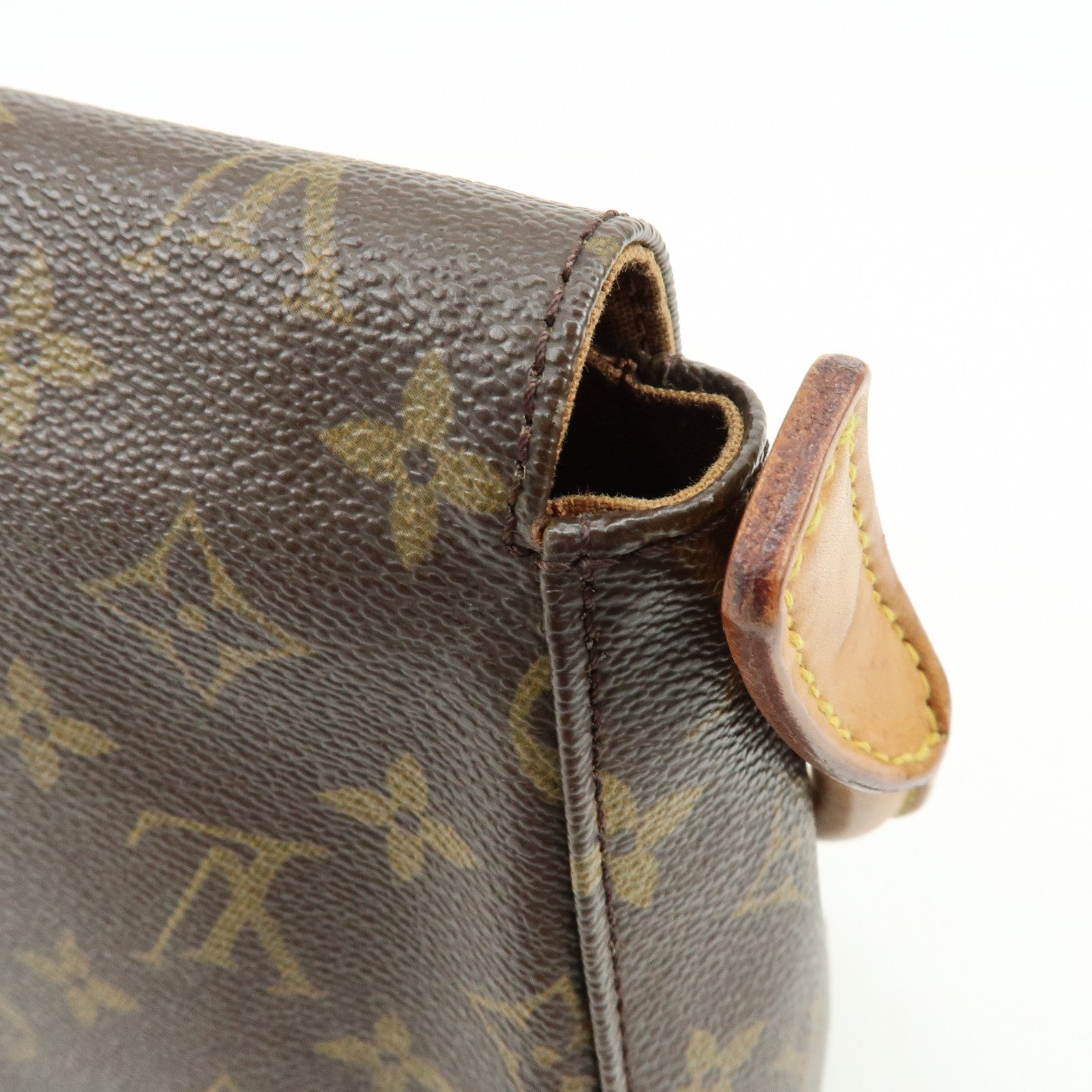 Louis Vuitton Monogram Mini Looping Shoulder Bag Brown M51147