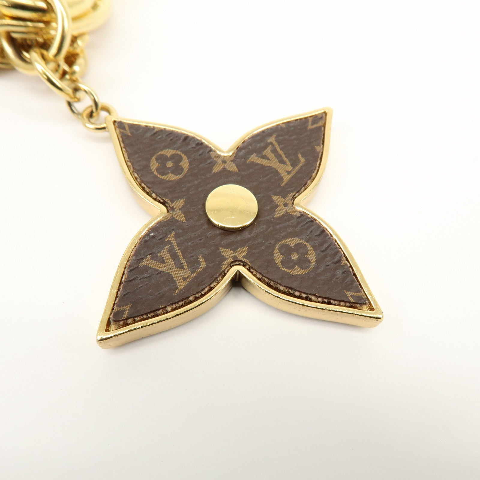 Louis Vuitton Monogram Canvas Metal Spring Street Bag Charm M01187