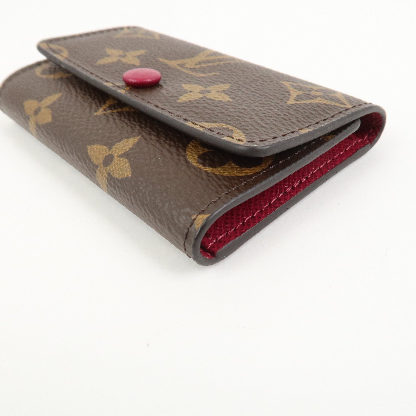 Louis Vuitton Monogram Multicles 6 Key Case Fuchsia M60701