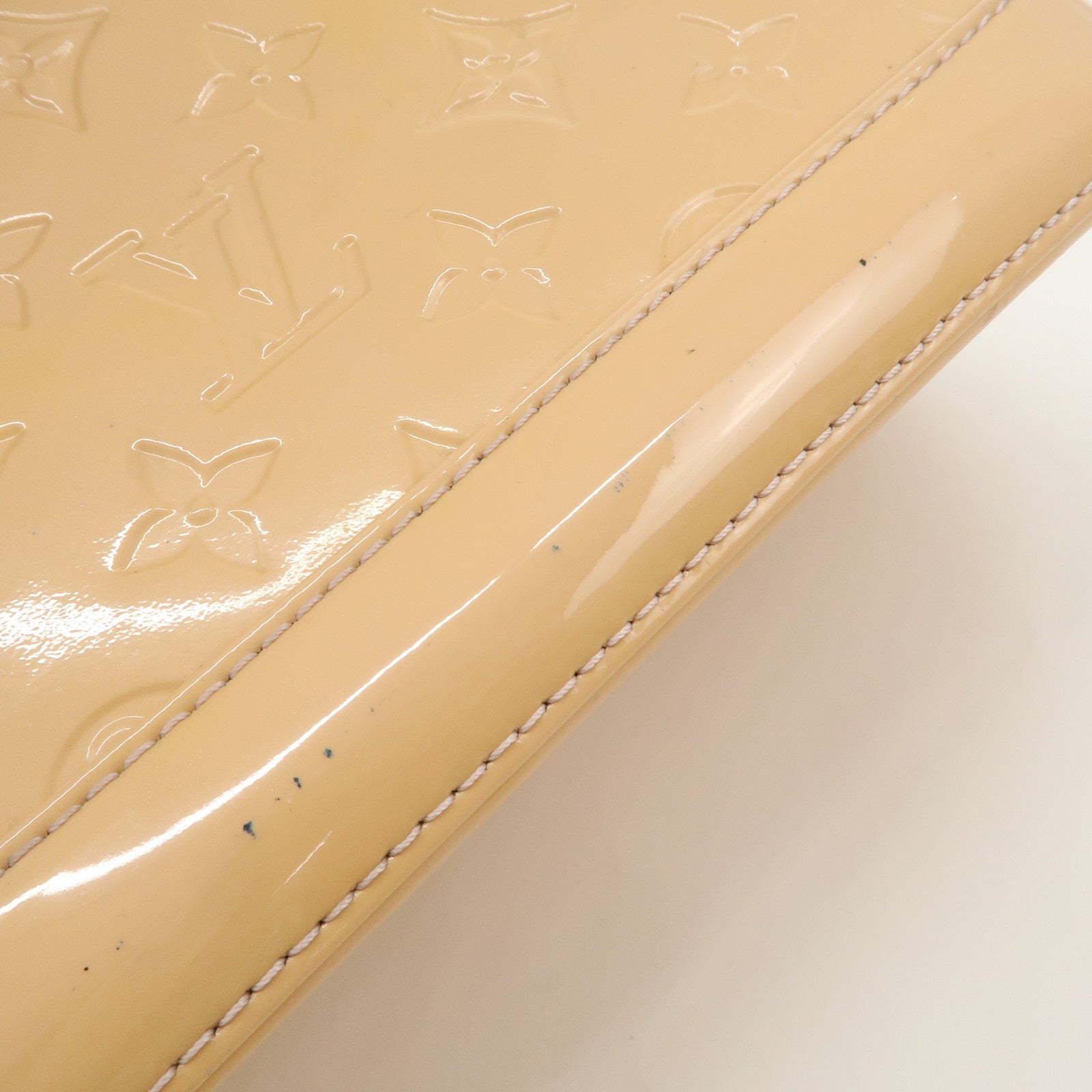 Louis Vuitton Monogram Vernis Alma BB 2Way Hand Shoulder Bag M90064 Used