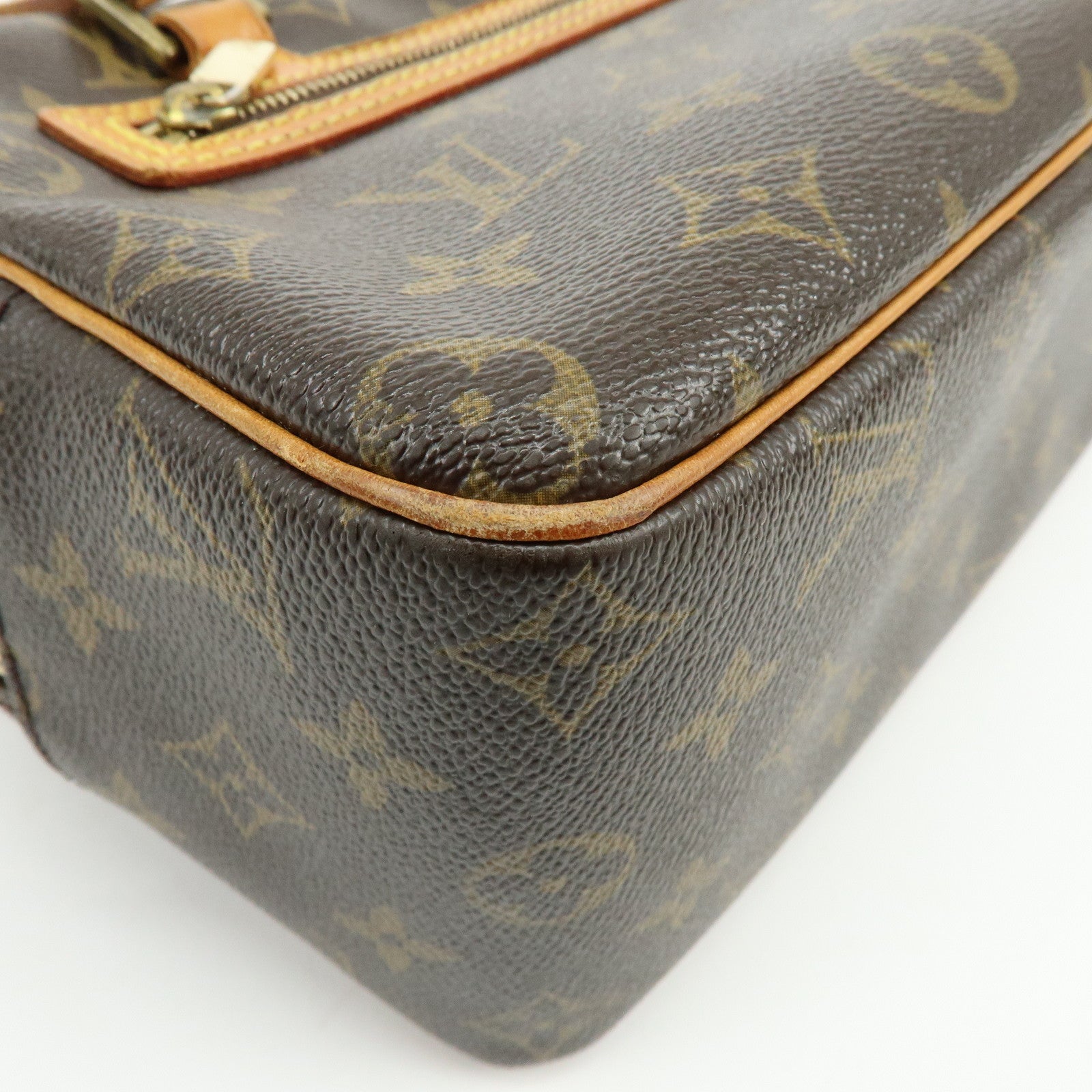 Louis Vuitton Monogram Cite MM Shoulder Bag Hand Bag M51182