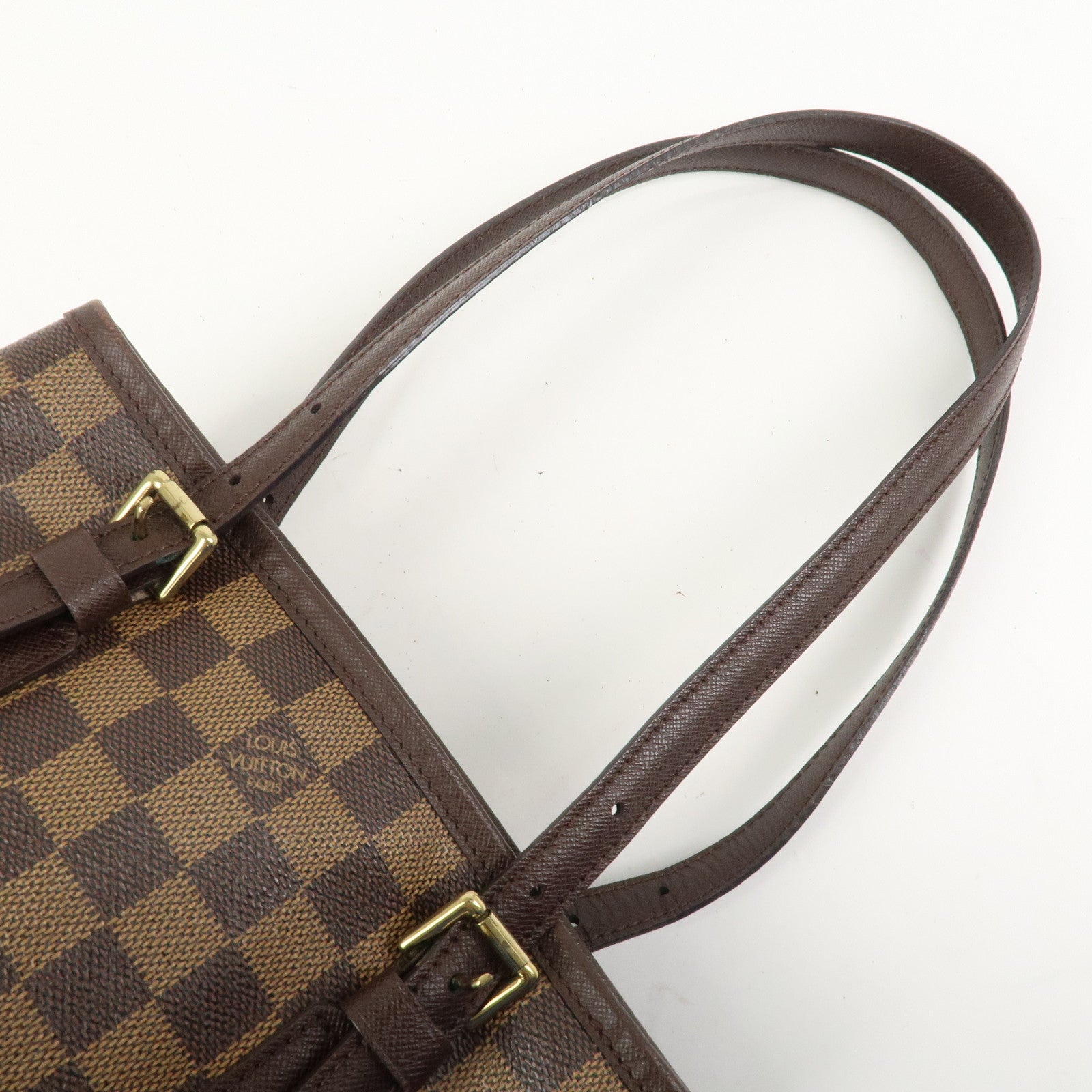 Louis Vuitton Damier Ebene Male Tote Bag Hand Bag Brown N42240