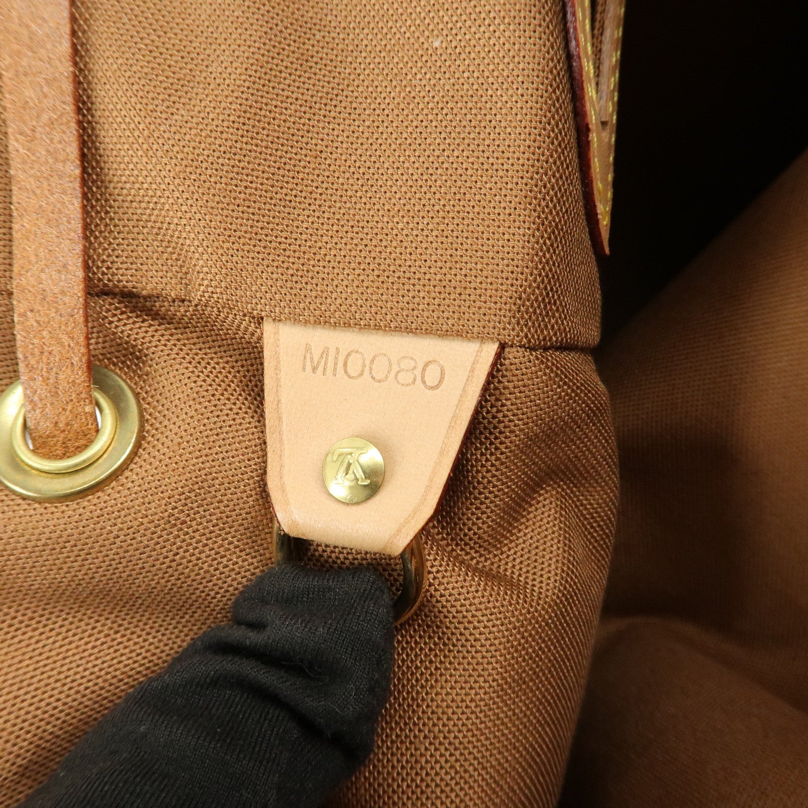 Louis Vuitton Monogram Montsouris GM Backpack Brown M51135 Used