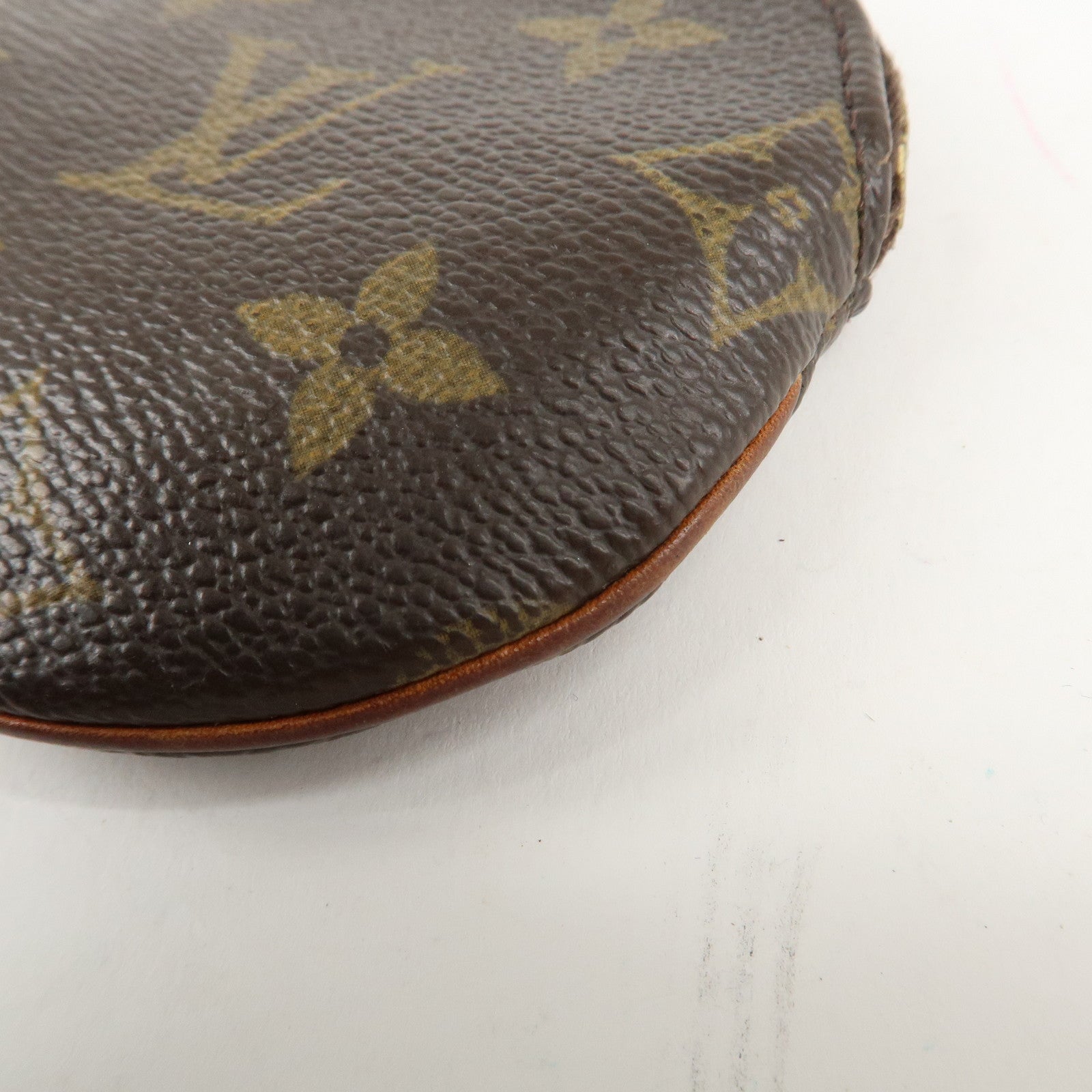 Louis Vuitton Monogram Set of 2 Coin Case Coin Purse M61960 M61926 Used