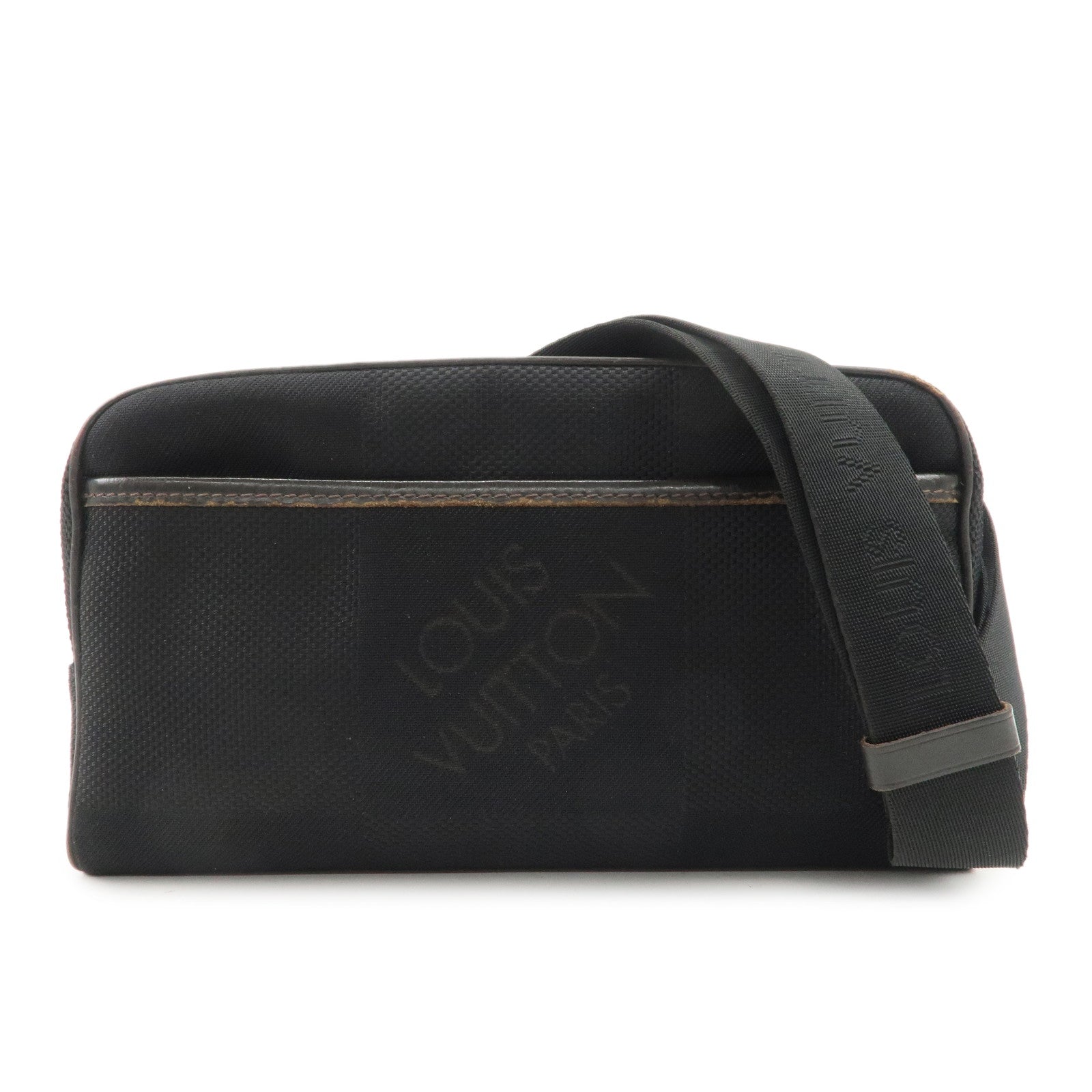 Louis Vuitton Damier Geant Acrobat Waist Bag Body Bag Noir M93620