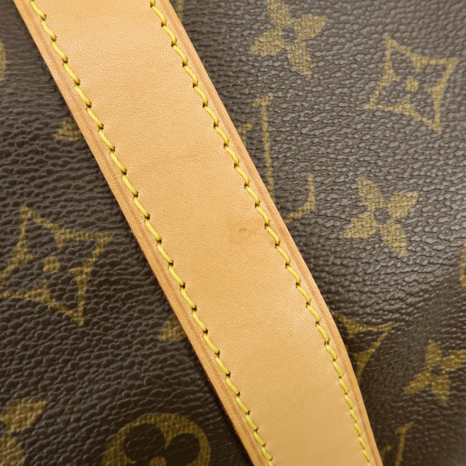 Louis Vuitton Monogram Keep All Bandouliere 55 Boston Bag M41414
