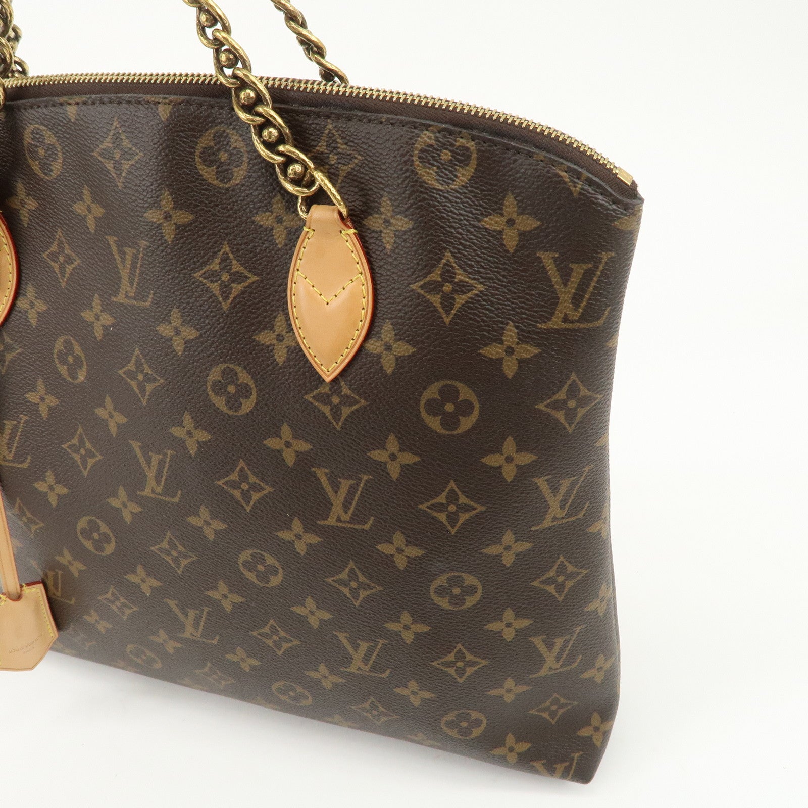 Louis Vuitton Monogram LockIt Chain 2013 Limited Hand Bag M40989