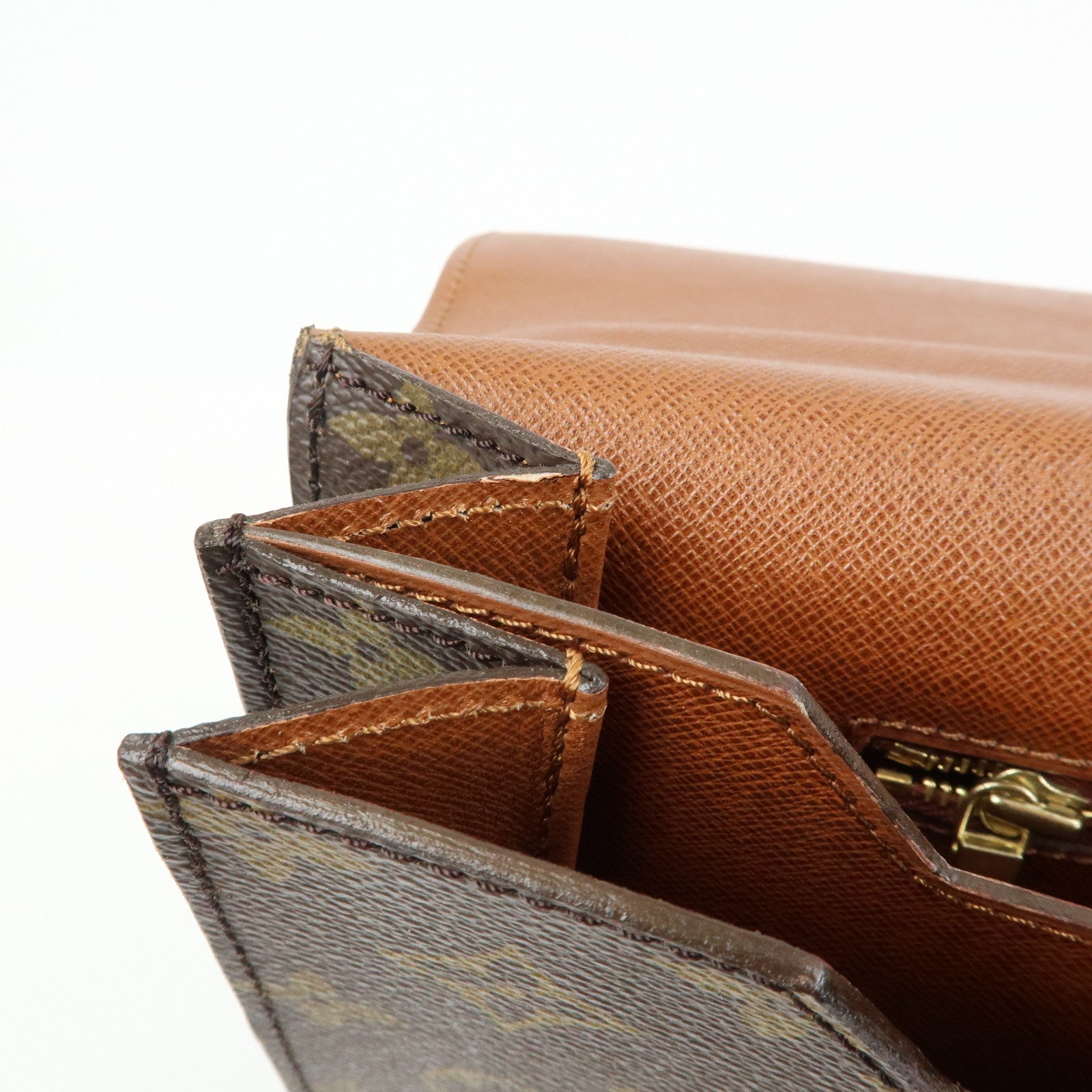 Louis Vuitton Monogram Serviette Conseiller Briefcase Brown M53331