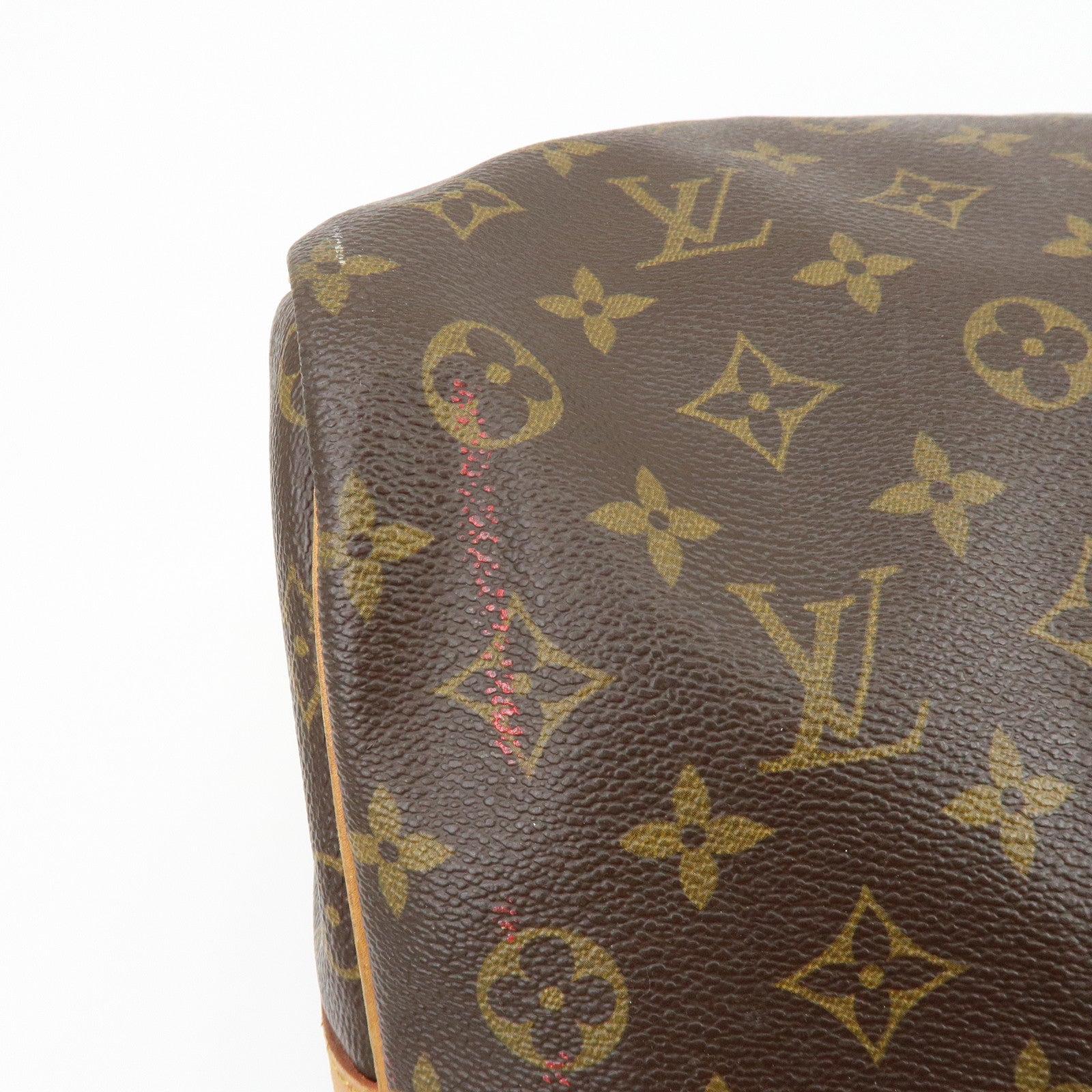 Louis Vuitton Monogram Keep All Bandouliere 60 Boston Bag M41412
