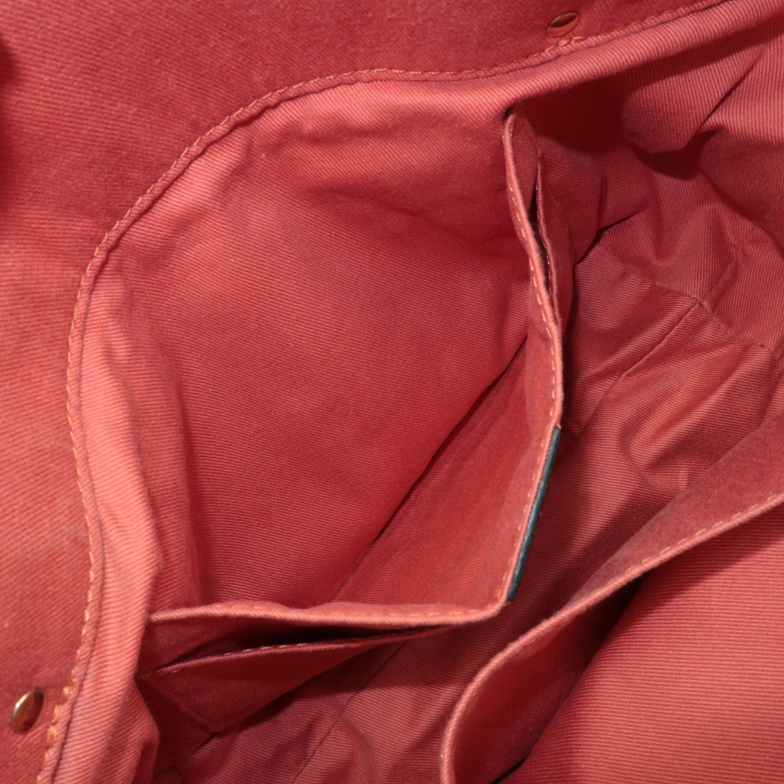 Chloe Angie Leather 2Way Tote Bag Hand Bag Shoulder Bag Black Used