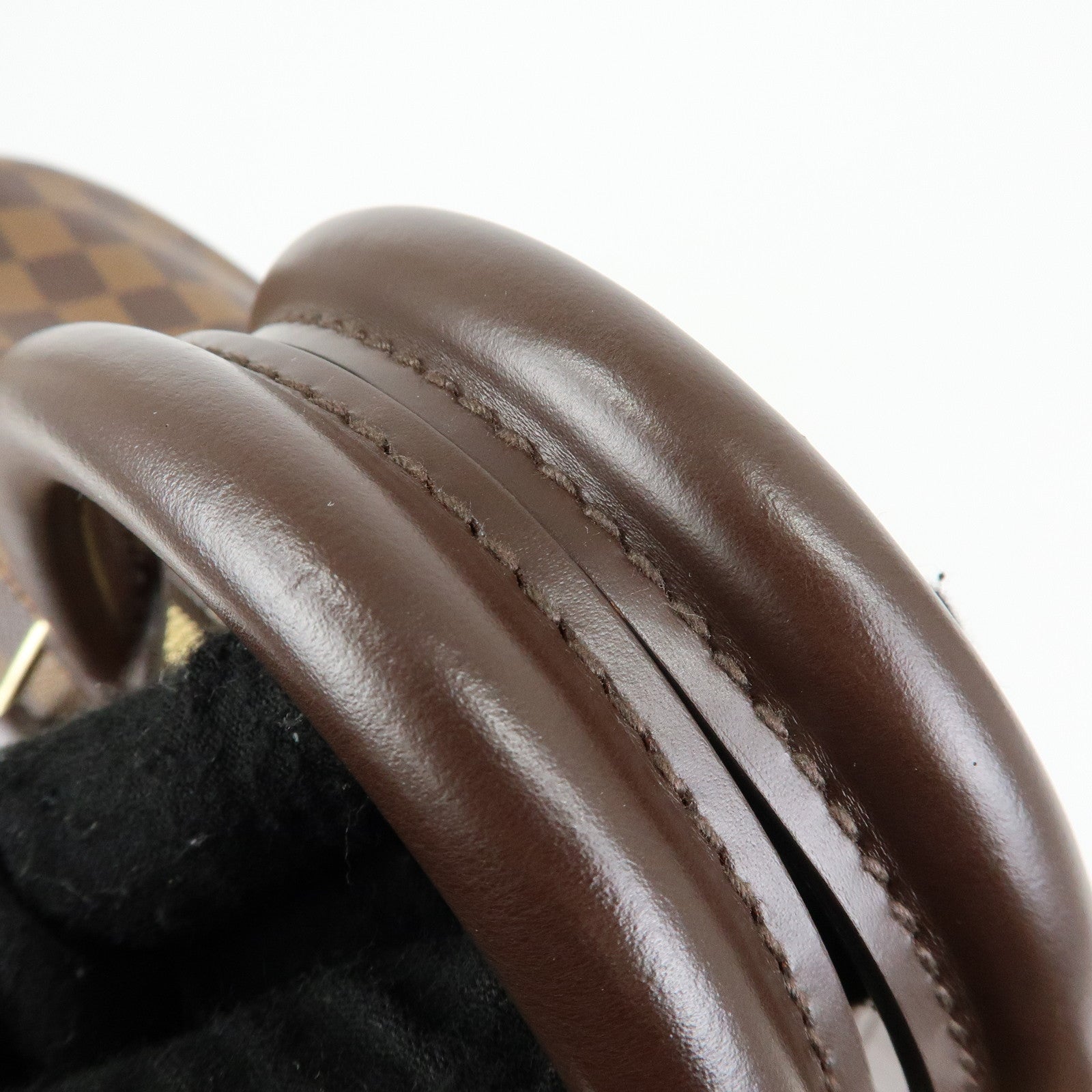 Louis Vuitton Damier Keep All 50 Boston Bag Brown N41427