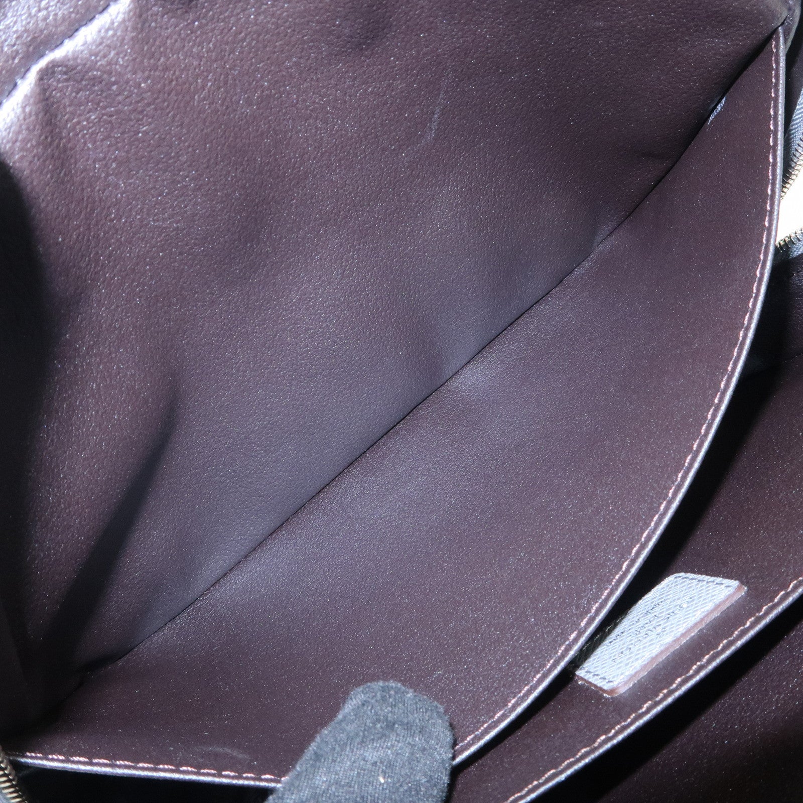 Louis Vuitton Taiga Trousse Toilette GM Pouch Glacier M32663