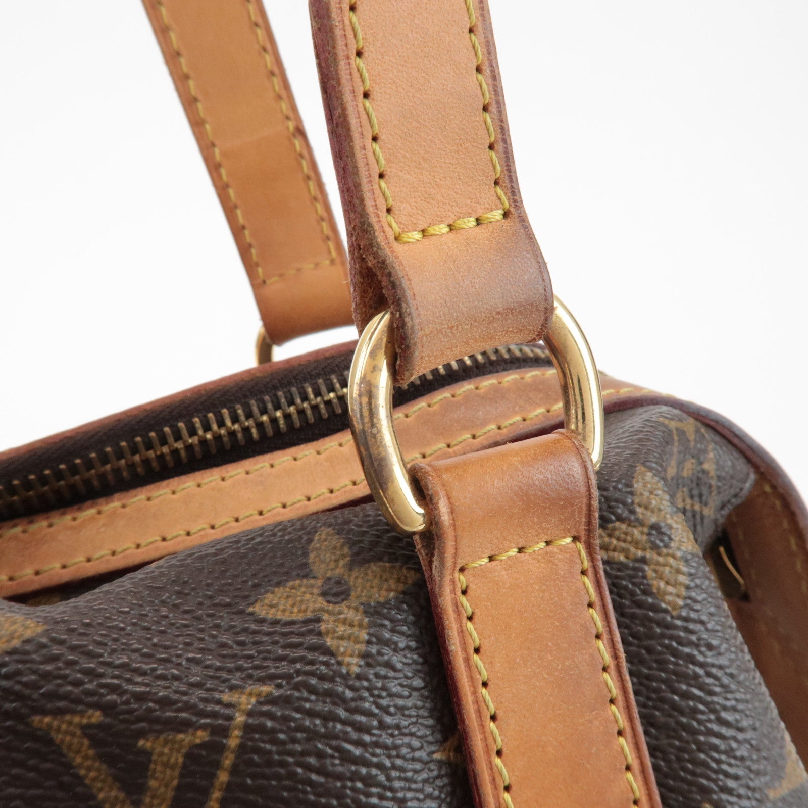 Louis Vuitton Monogram Stresa PM Shoulder Bag Brown M51186