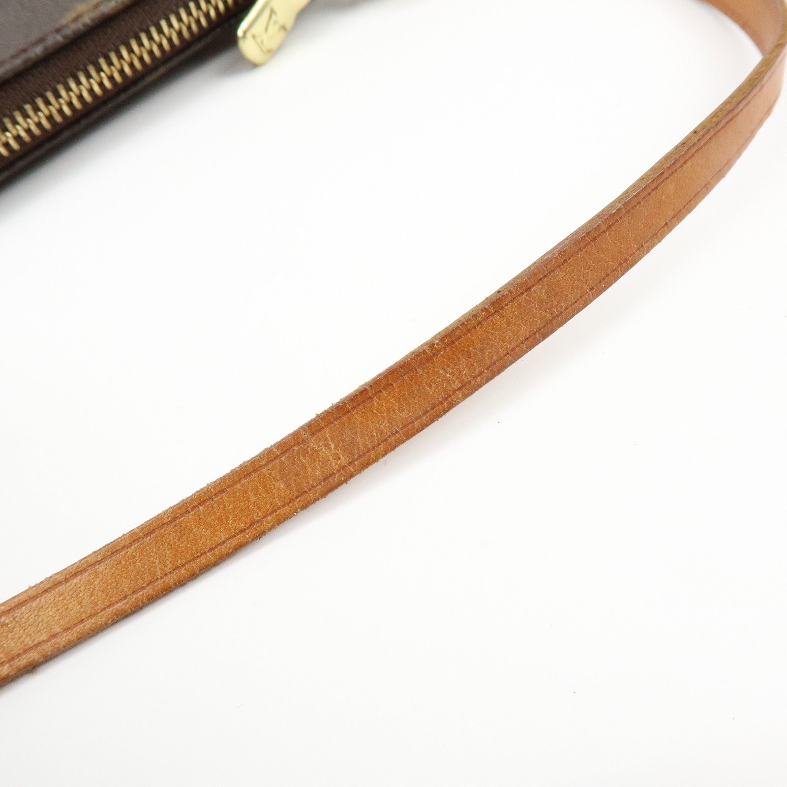 Louis Vuitton Monogram Pochette Accessoires Pouch Hand Bag M51980