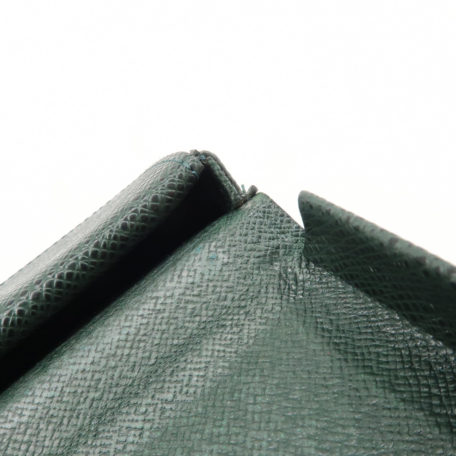 Set of 2 Louis Vuitton Epi Taiga Coin Case M63697 M30374 Used