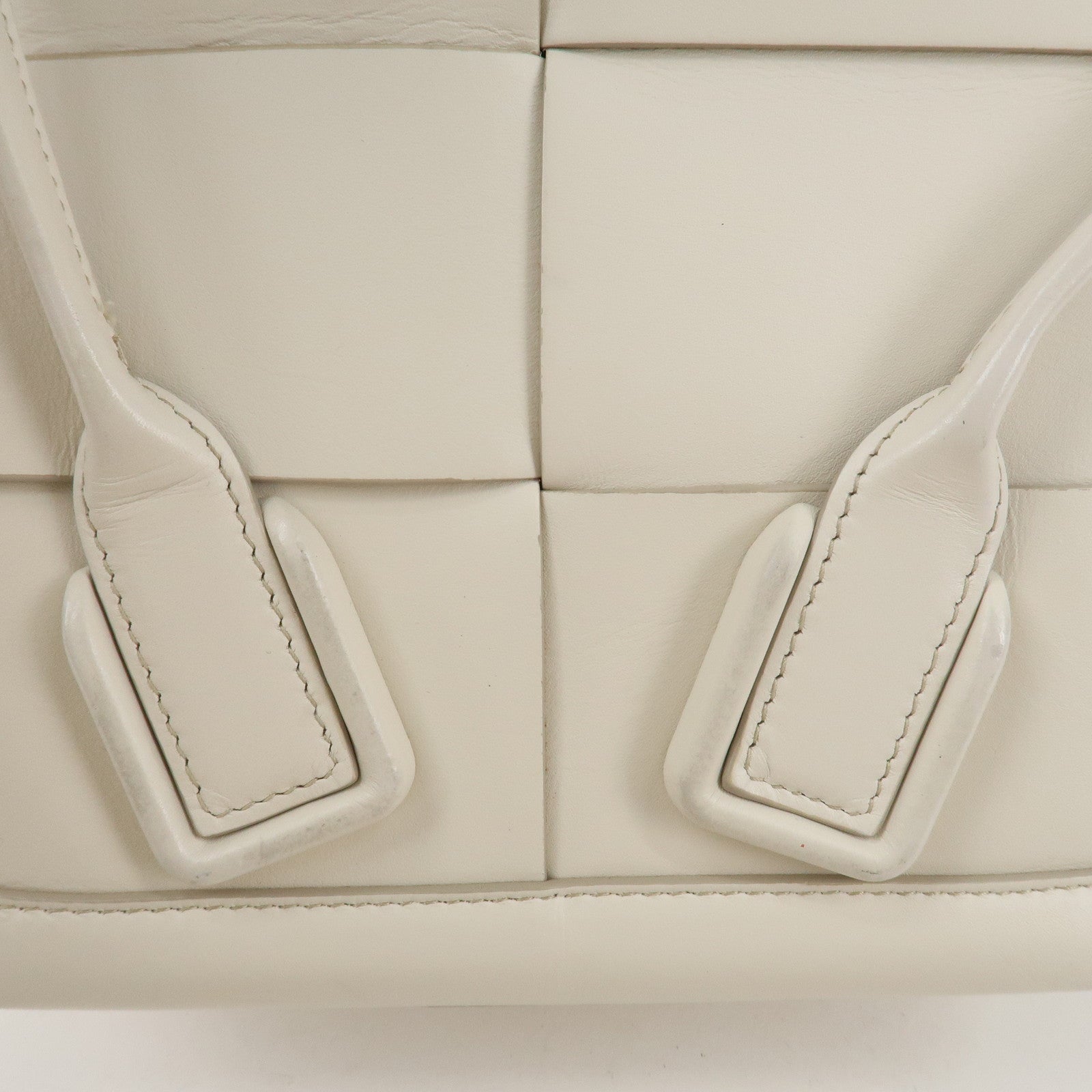 BOTTEGA VENETA Intrecciato Leather Mini The Arco 2Way Bag 600606 Used