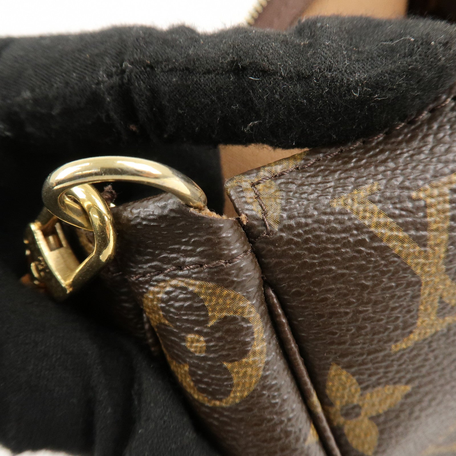 Louis Vuitton Monogram Pochette Accessoires Pouch M51980 Used