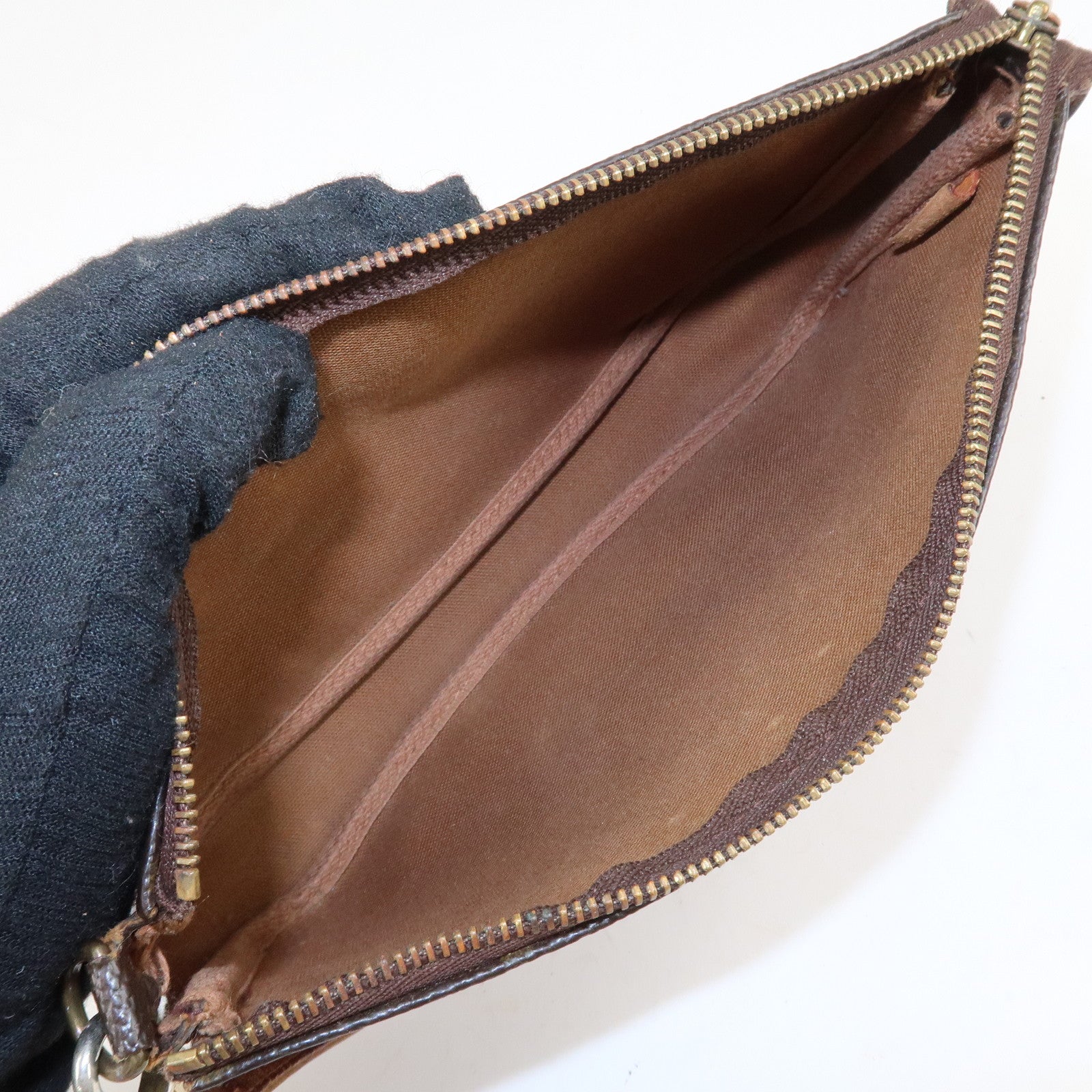 Louis Vuitton Monogram Pochette Accessoires Pouch M51980 Used