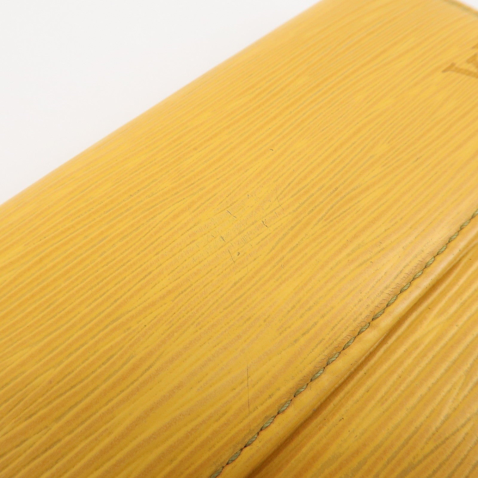 Louis Vuitton Epi Set of 2 Wallet Yellow Cassis M63579 M6659K Used