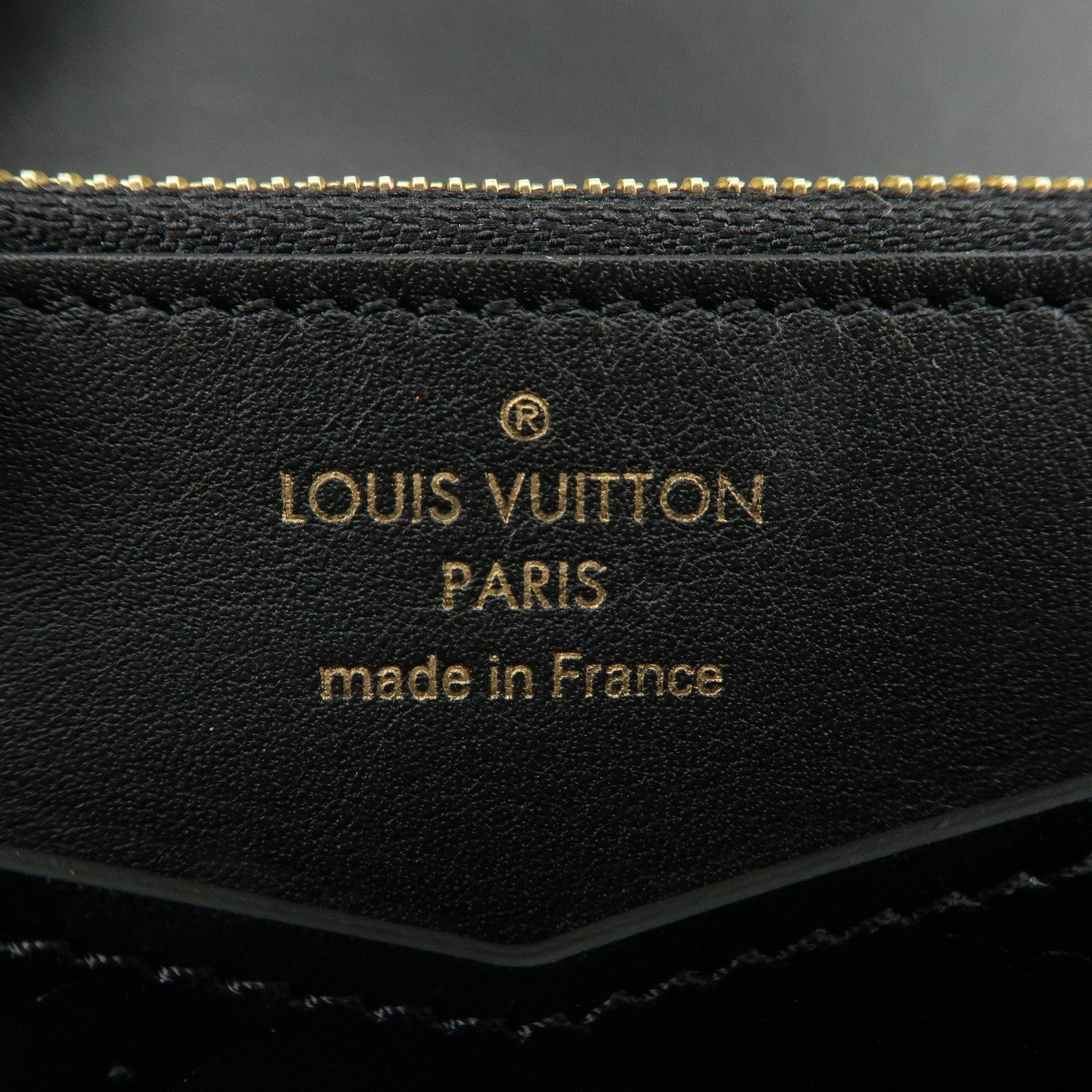 Louis Vuitton Monogram Portefeuille Very Wallet Noir M62059 Used