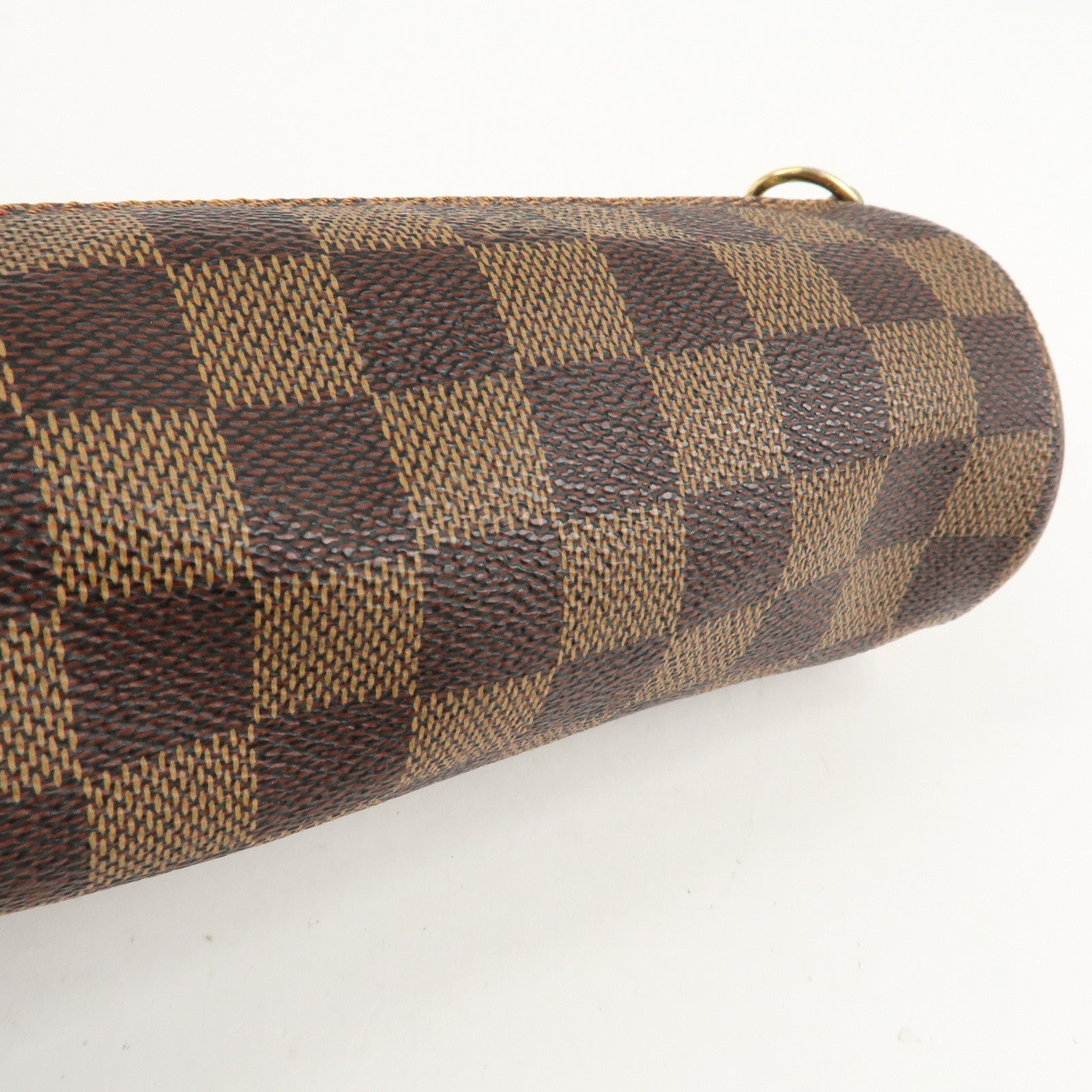 Louis Vuitton Damier Pouch for Papillon Mini Bag Damier Ebene Used