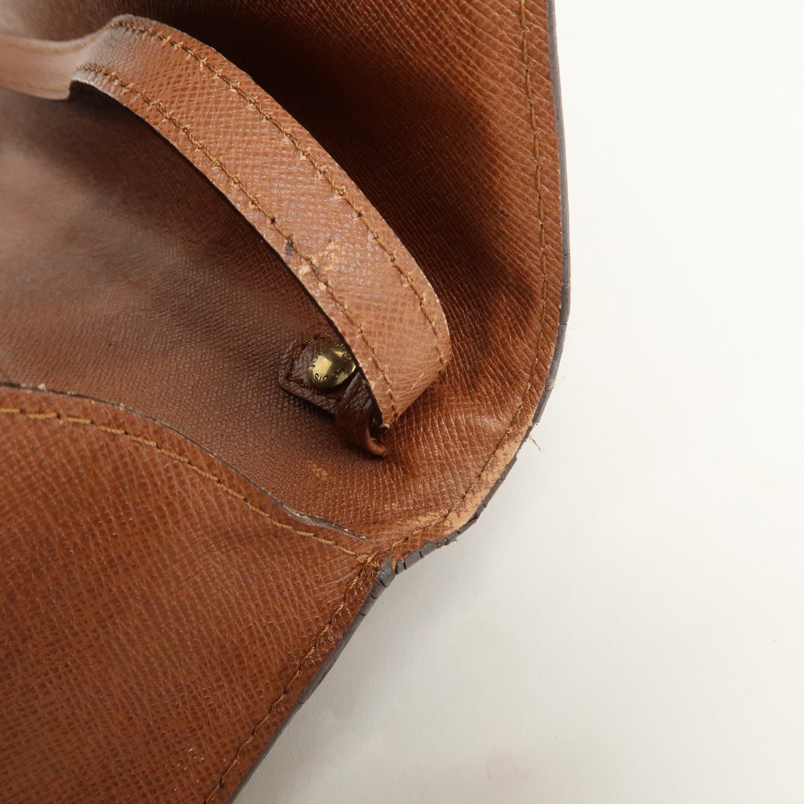 Louis Vuitton Monogram Bordeaux 2Way Bag Shoulder Bag M51797 Used