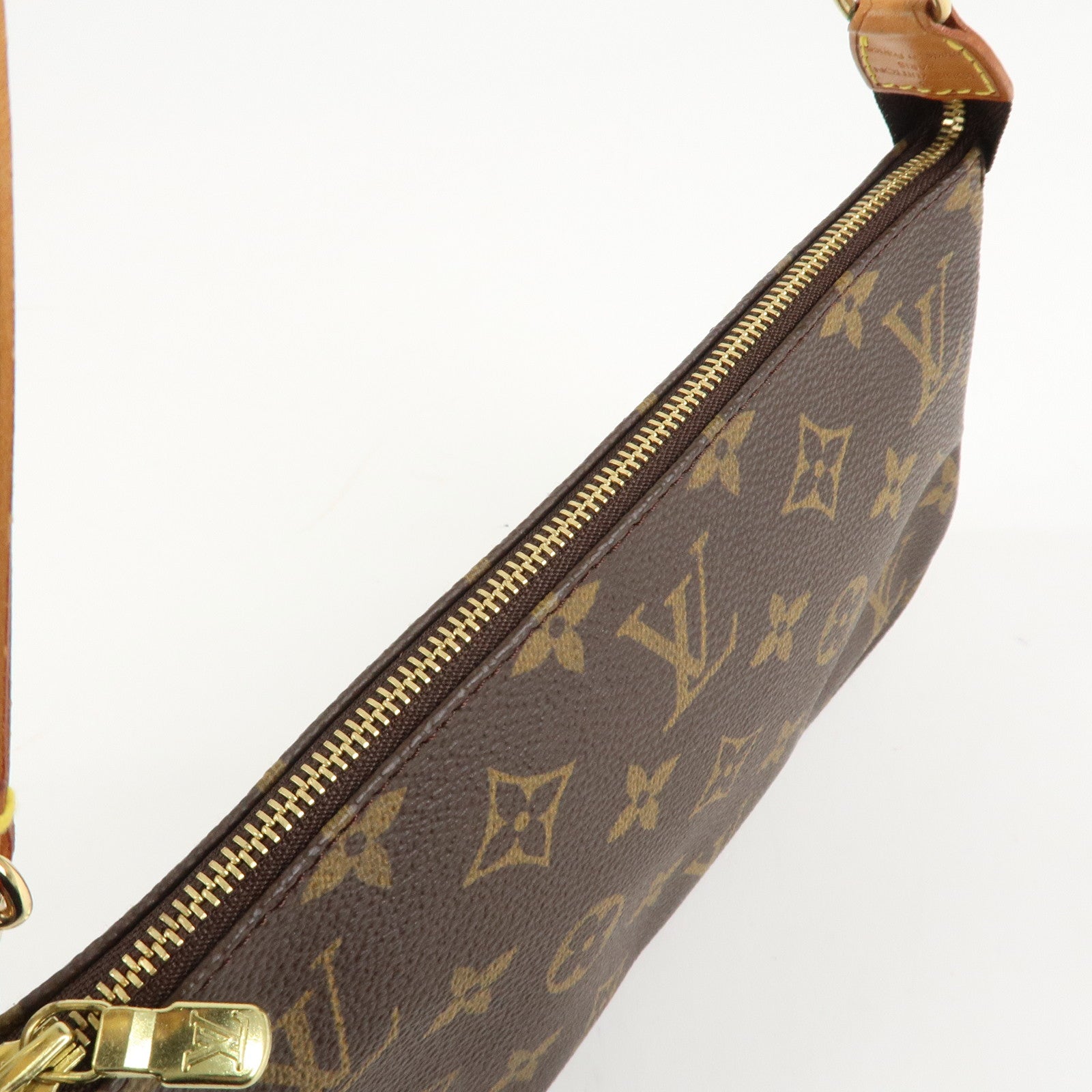 Louis Vuitton Monogram Pochette Accessoires Pouch M51980 Used