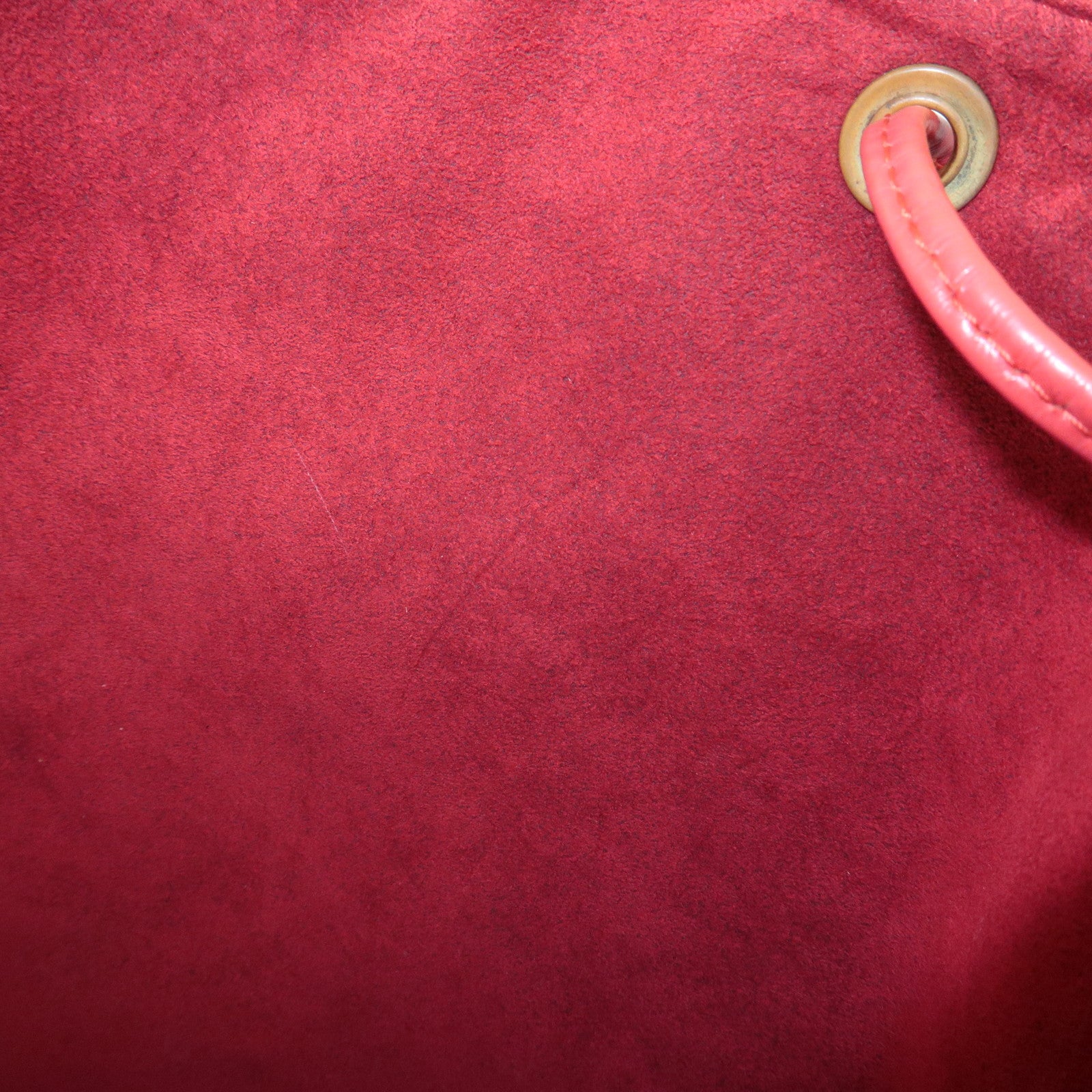 Louis Vuitton Epi Noe Shoulder Bag Castilian Red M44007 Used