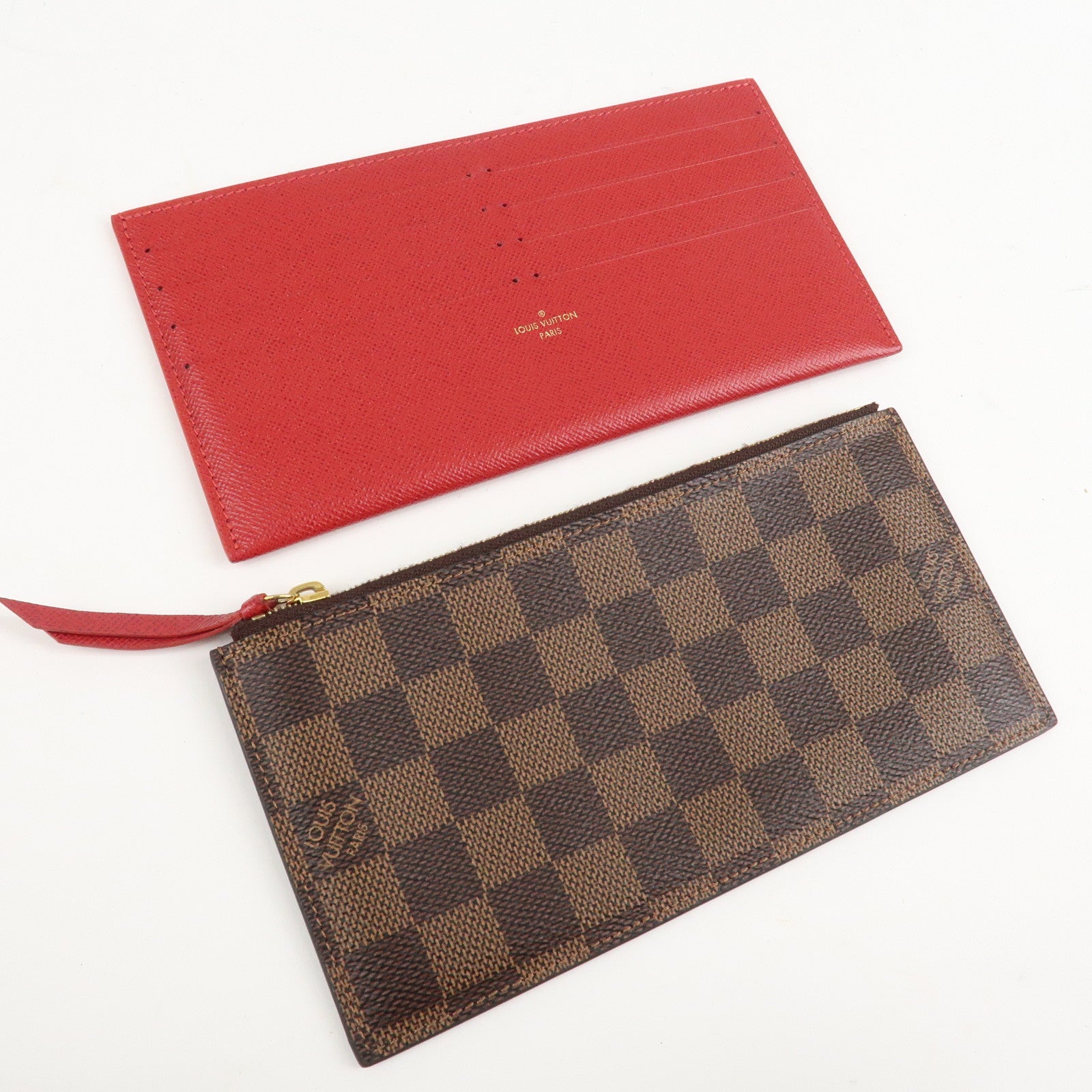 Louis Vuitton Damier Pochette Félicie Shoulder Bag M63032 Used
