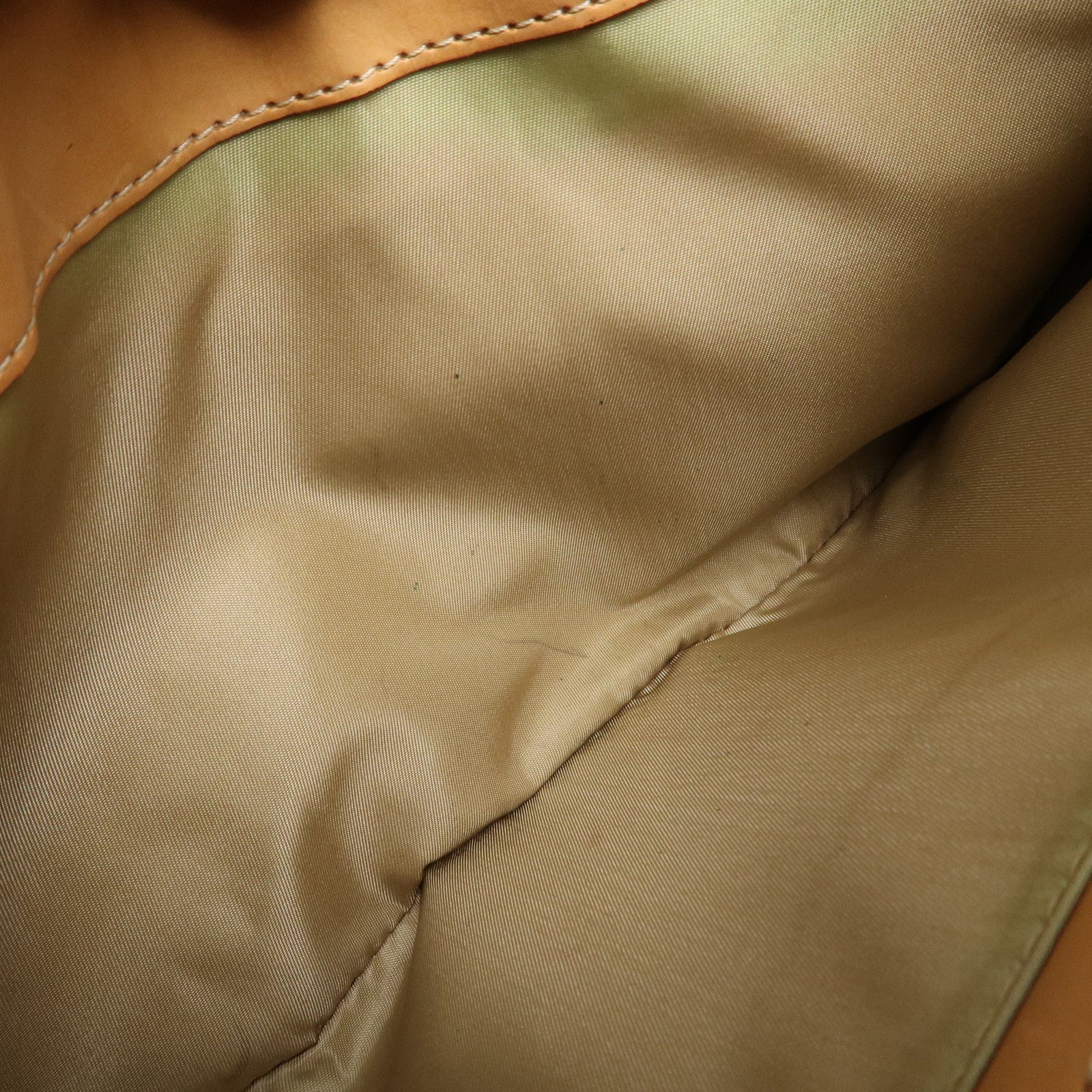 Christian Dior Trotter Canvas Leather Shoulder Bag & Pouch Used