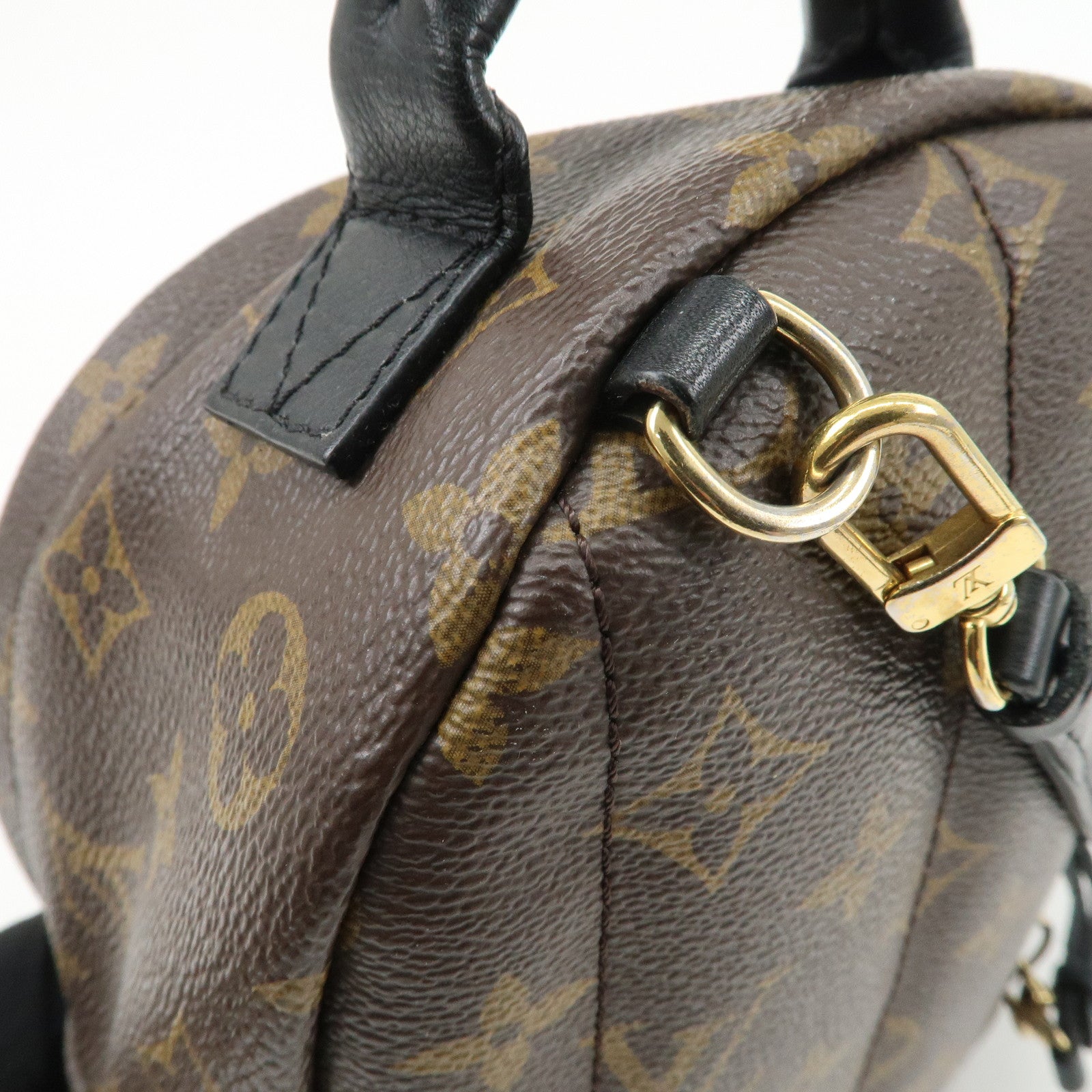 Louis Vuitton Monogram Palm Springs MINI Back Pack M44873 Used