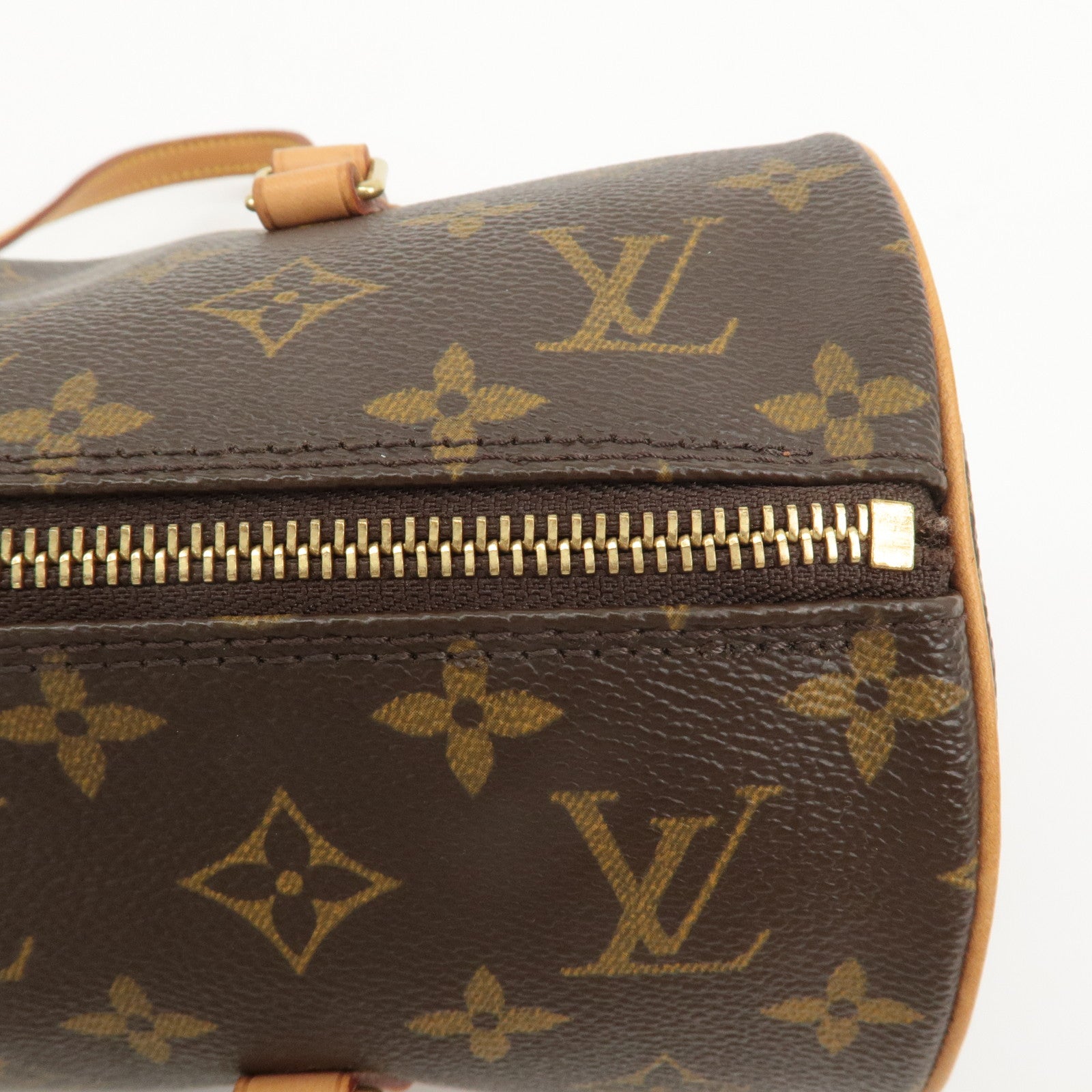 Louis Vuitton Monogram Papillon 30 Hand Bag New Style M51385 Used