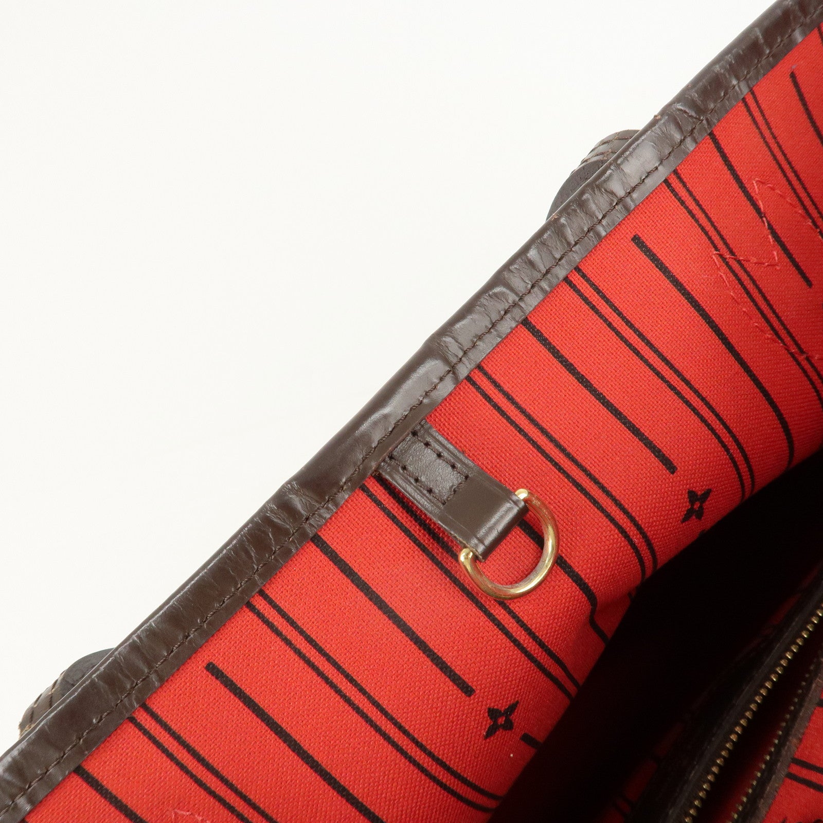 Louis Vuitton Damier Neverfull MM Tote Bag Hand Bag N51105 Used