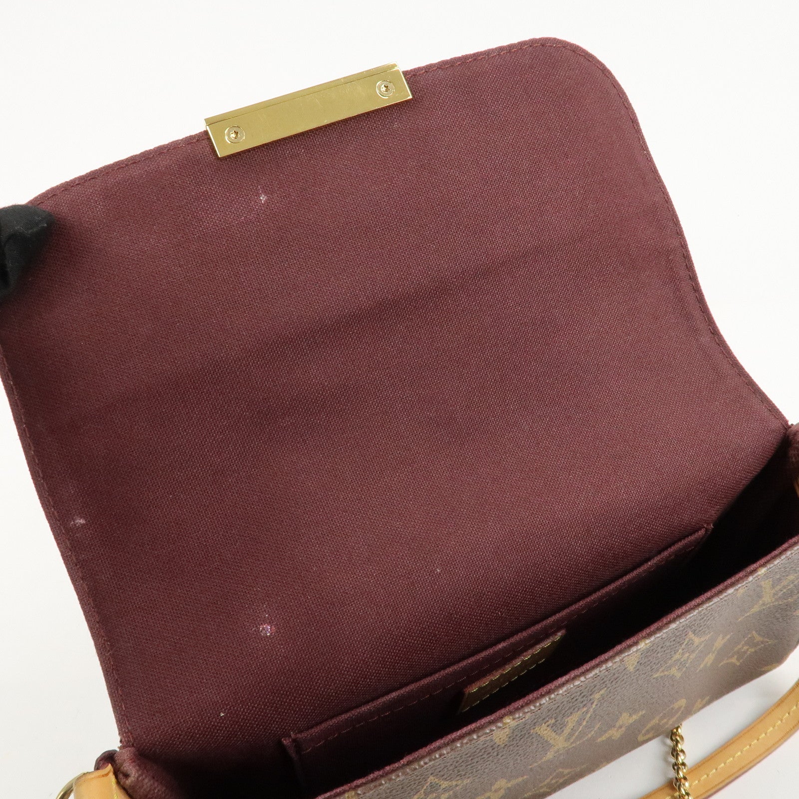 Louis Vuitton Monogram Favorite PM 2Way Shoulder Bag M40717 Used