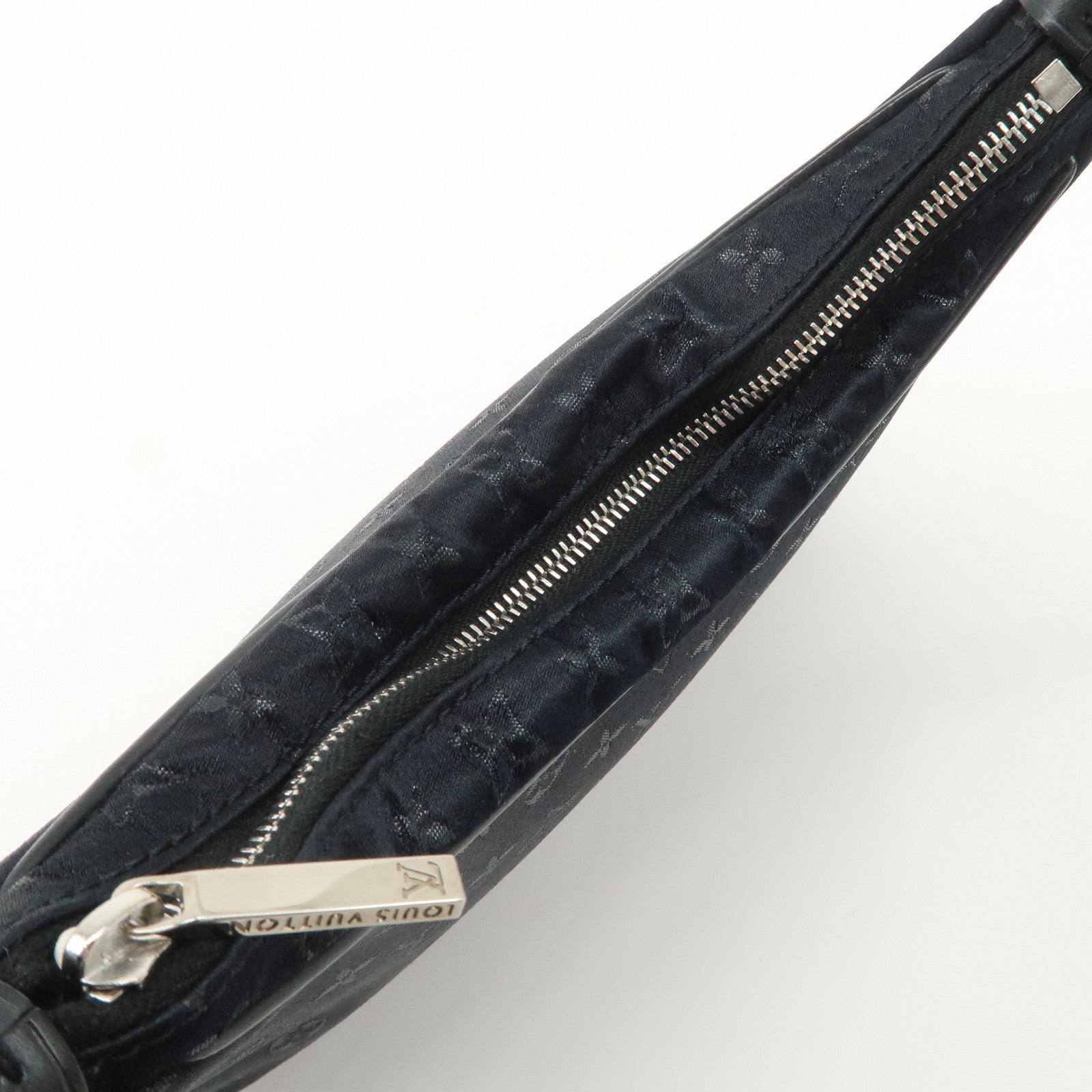 Louis Vuitton Monogram Satin Little Boulogne Hand Bag M92142 Used