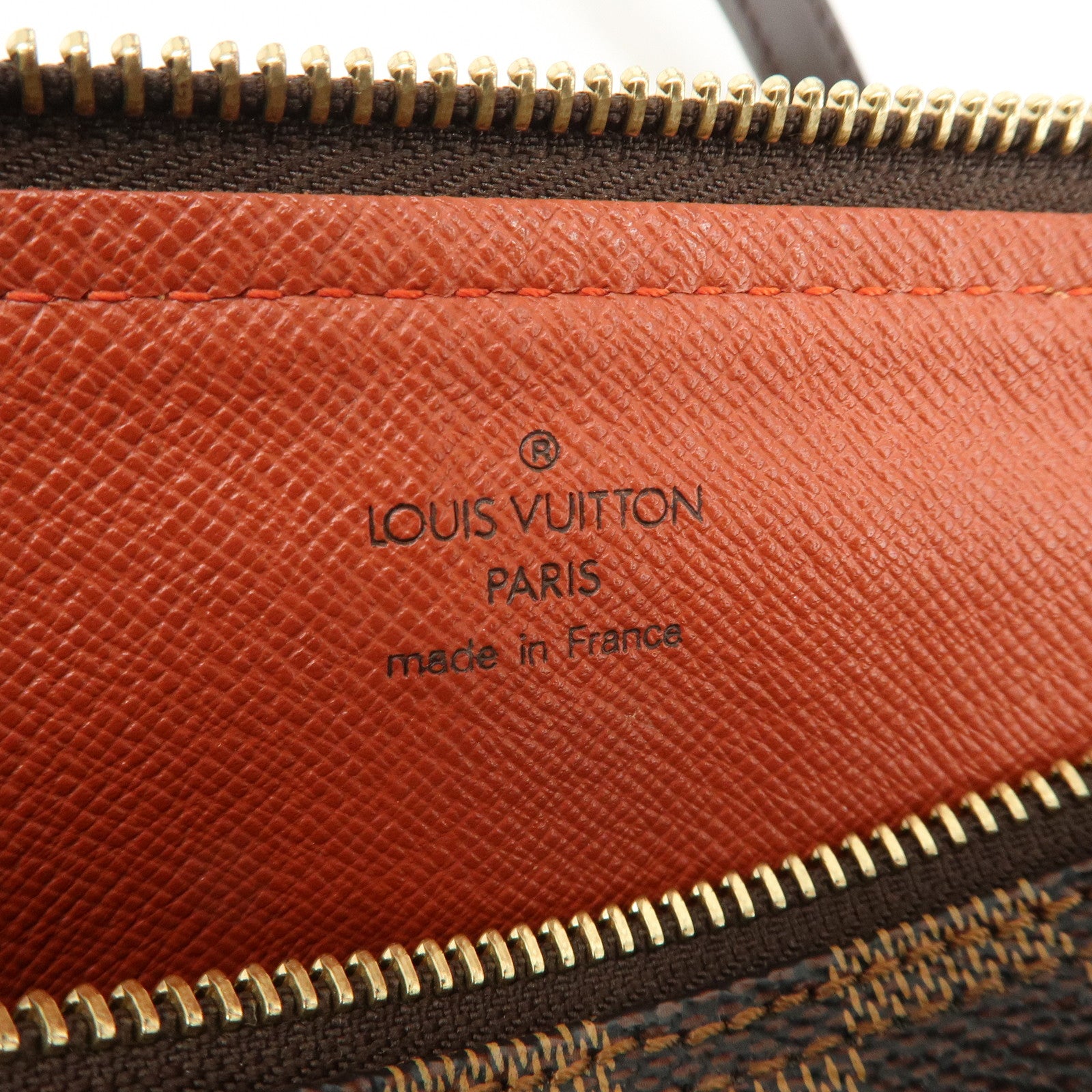 Louis Vuitton Damier Papillon 30 Hand Bag Brown N51303 Used