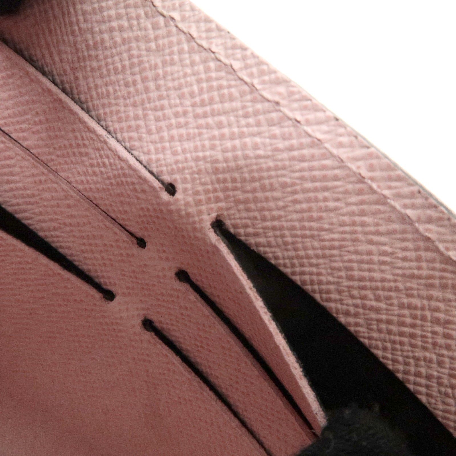 Louis Vuitton Epi Portefeuille Sara Rose Ballerine M61216 Used