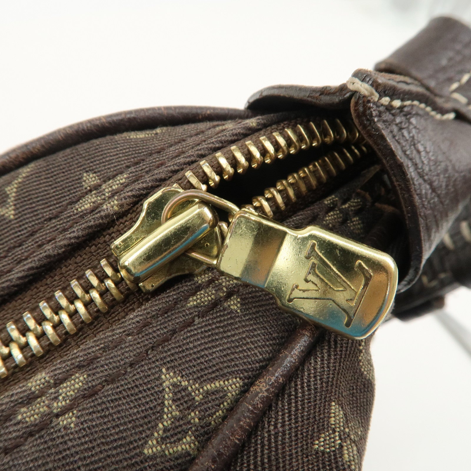 Louis Vuitton Monogram Mini Lin Boulogne Shoulder Bag M95225 Used