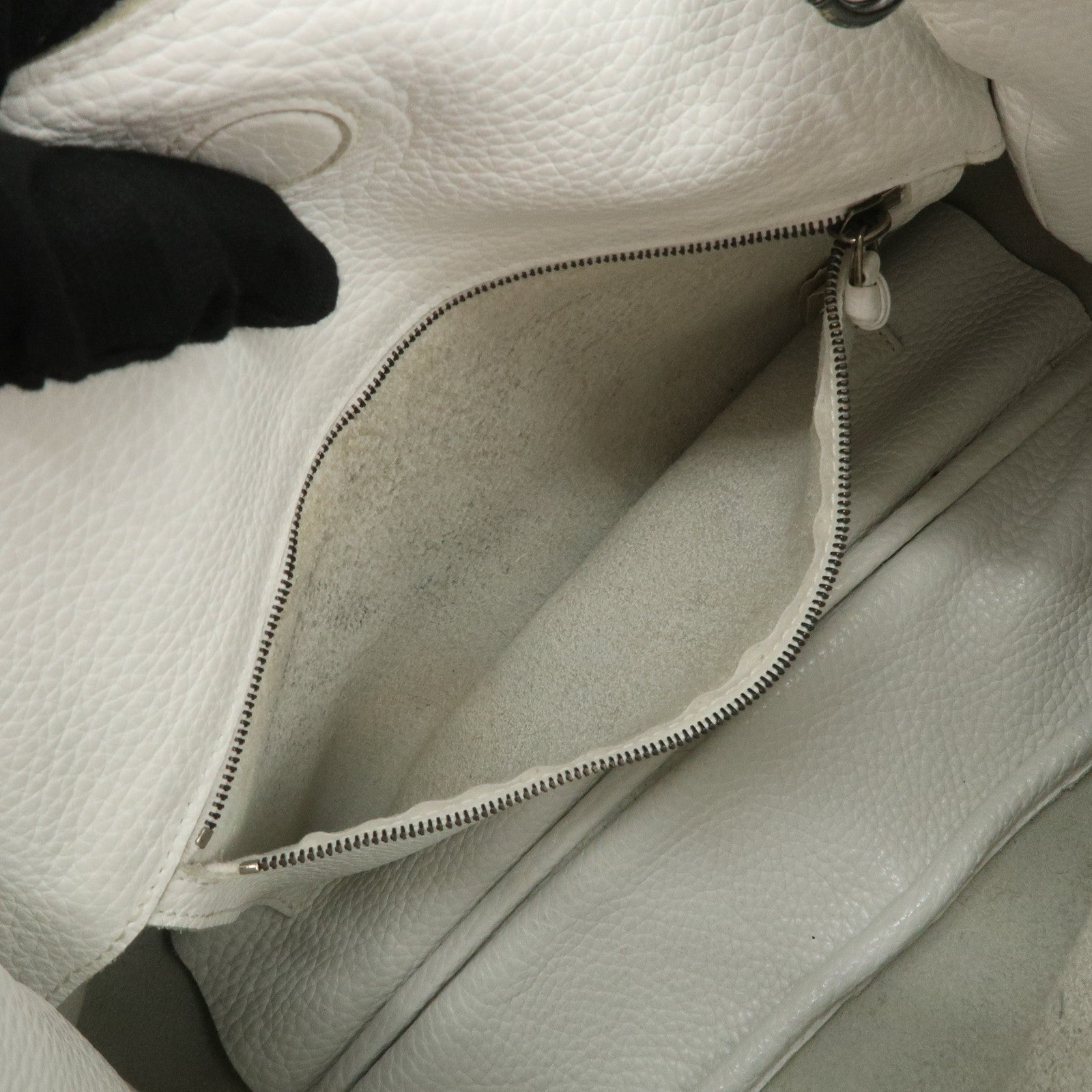 BOTTEGA VENETA Intrecciato Campana Medium Shoulder Bag 125787 Used