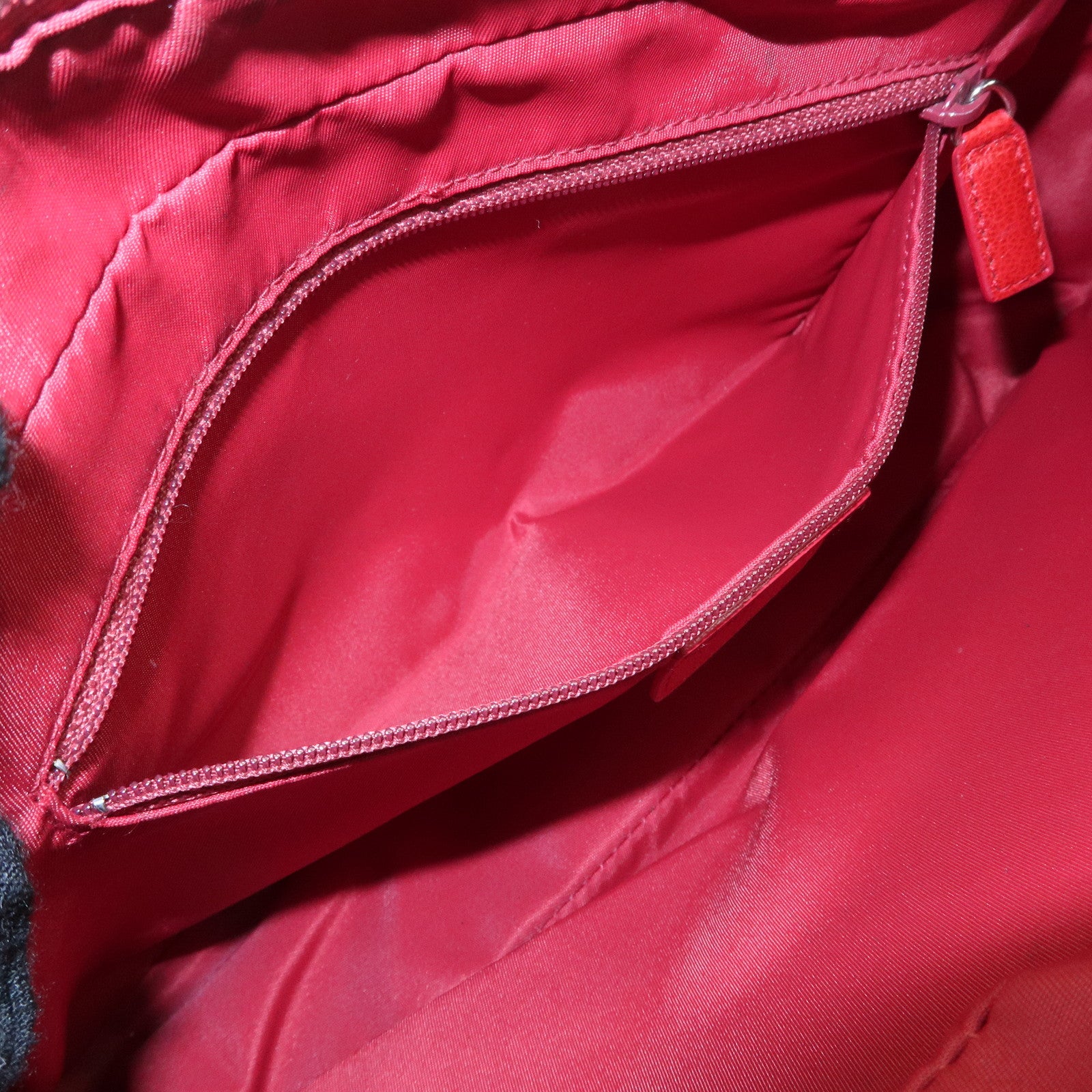 Christian Dior Rasta Trotter PVC Leather Shoulder Bag Brown Used