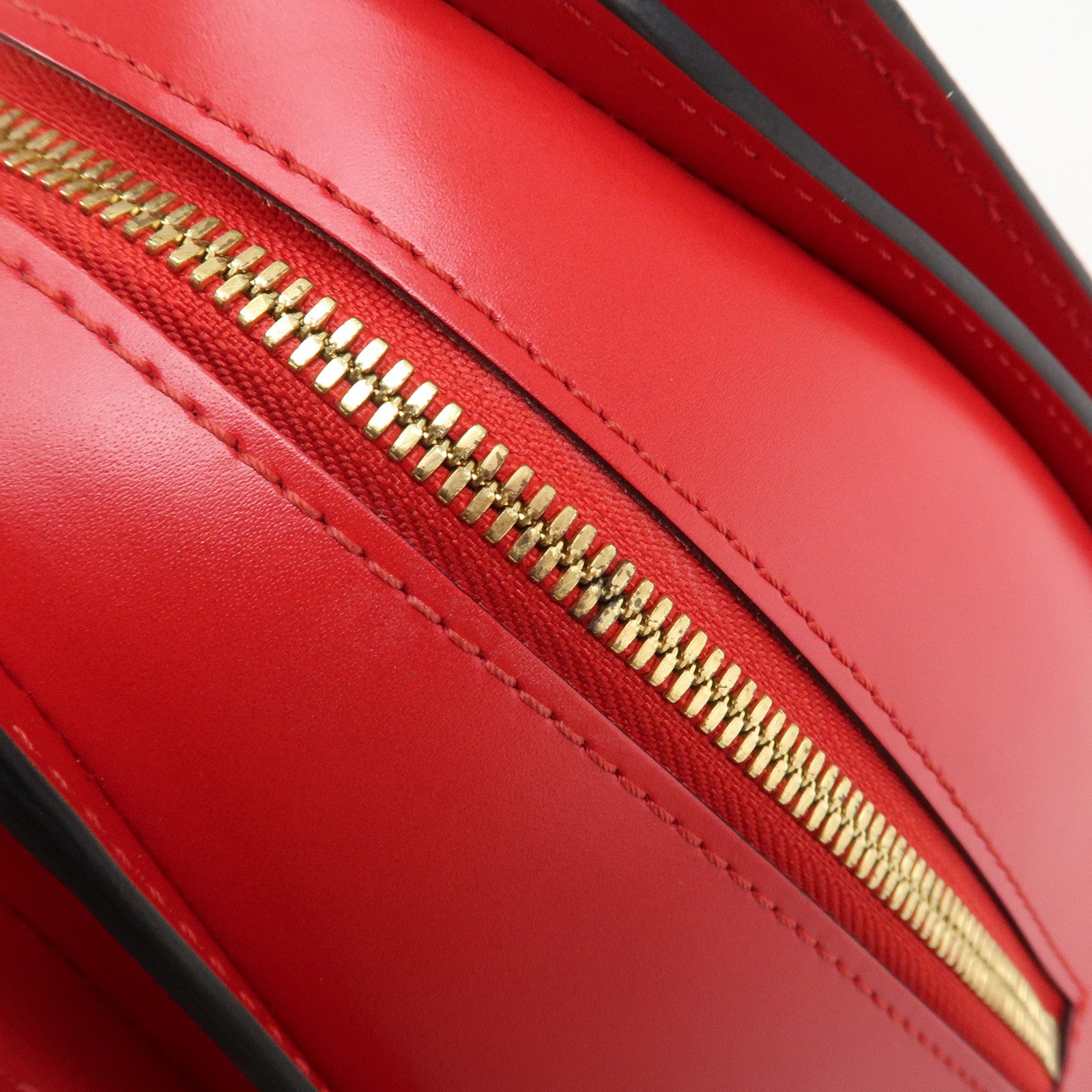 Louis Vuitton Epi Pont Neuf Hand Bag Castilian Red M52057 Used