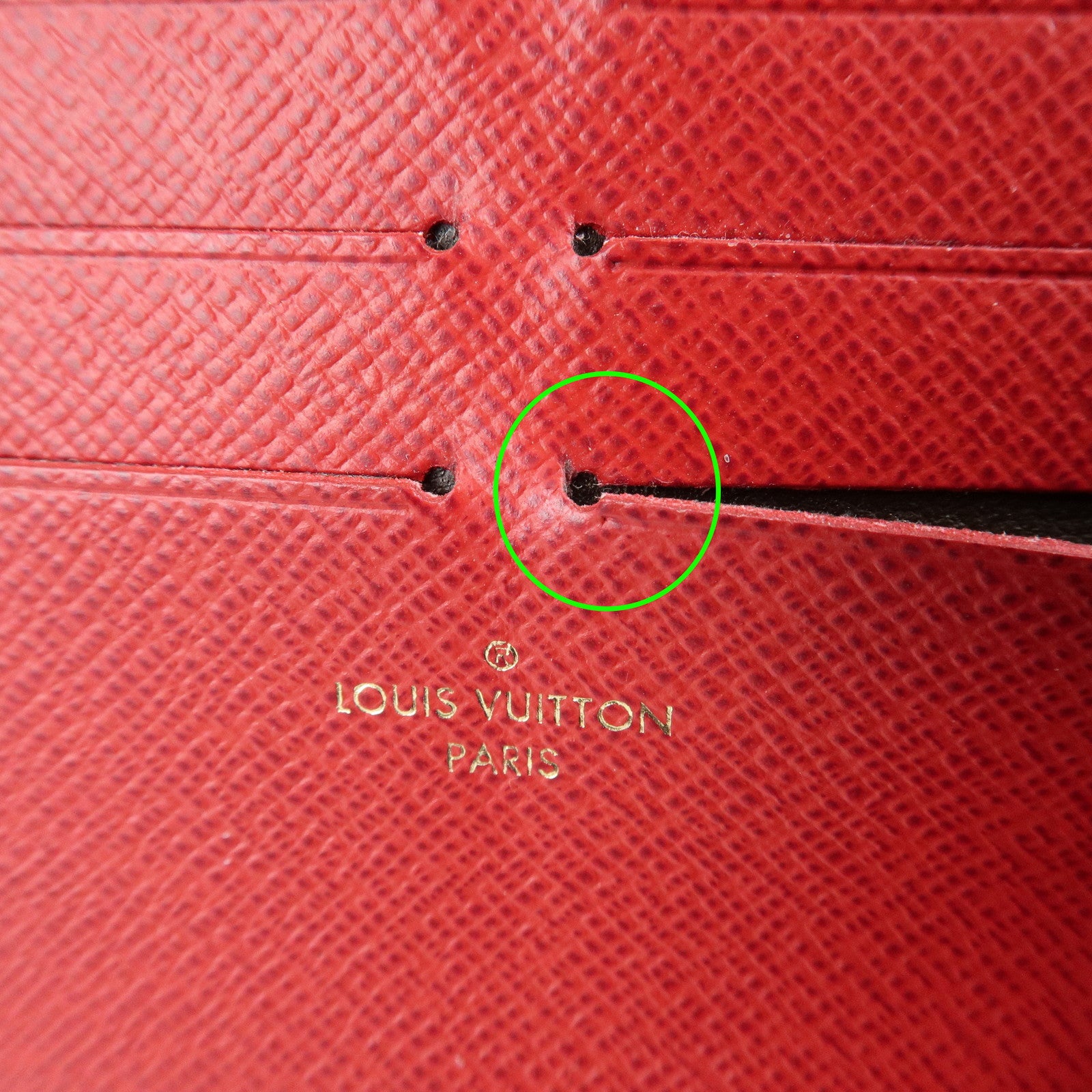 Louis Vuitton Damier Pochette Félicie Shoulder Bag M63032 Used